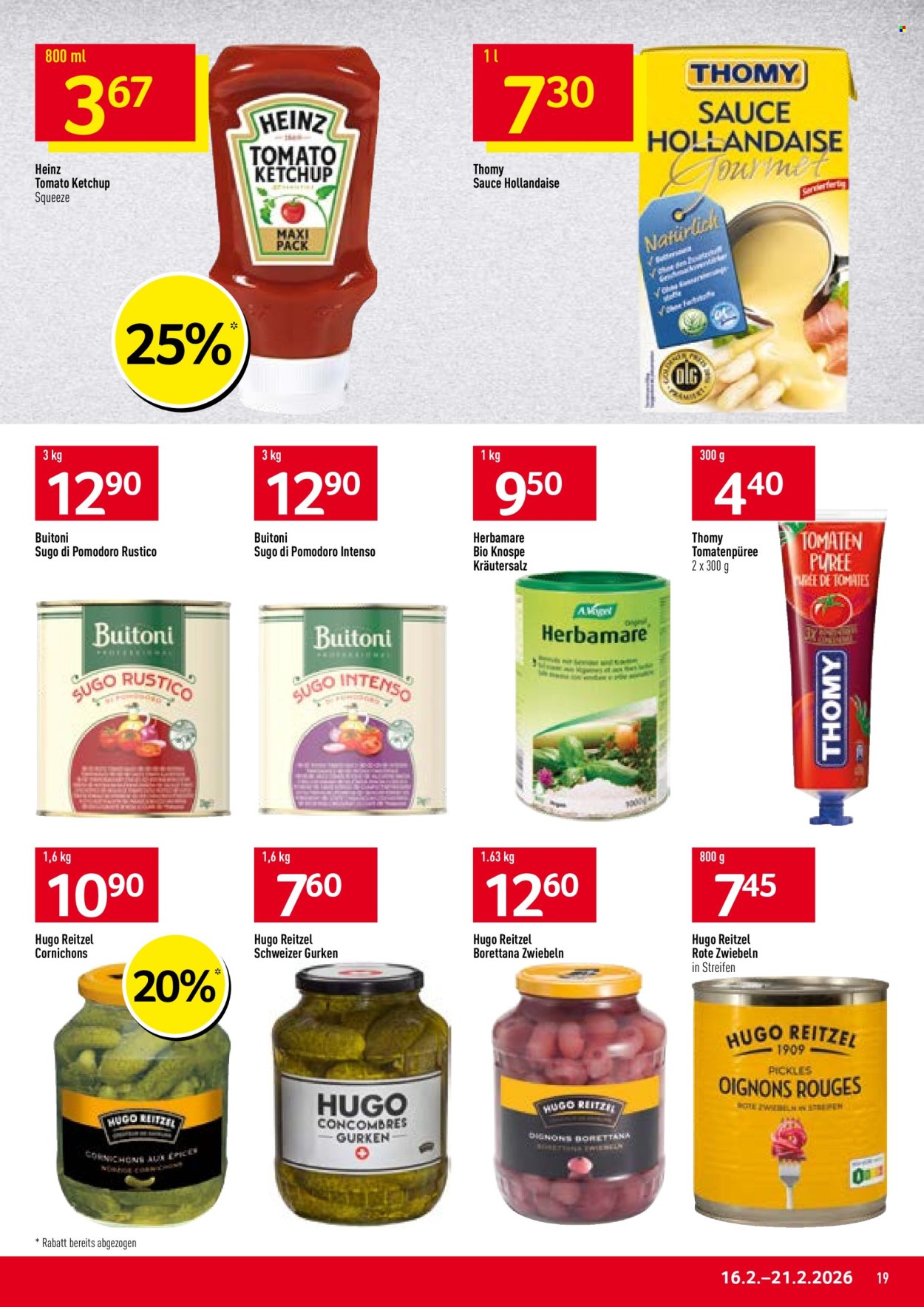 Volantino Prodega - 16.2.2026 - 21.2.2026. Pagina 19