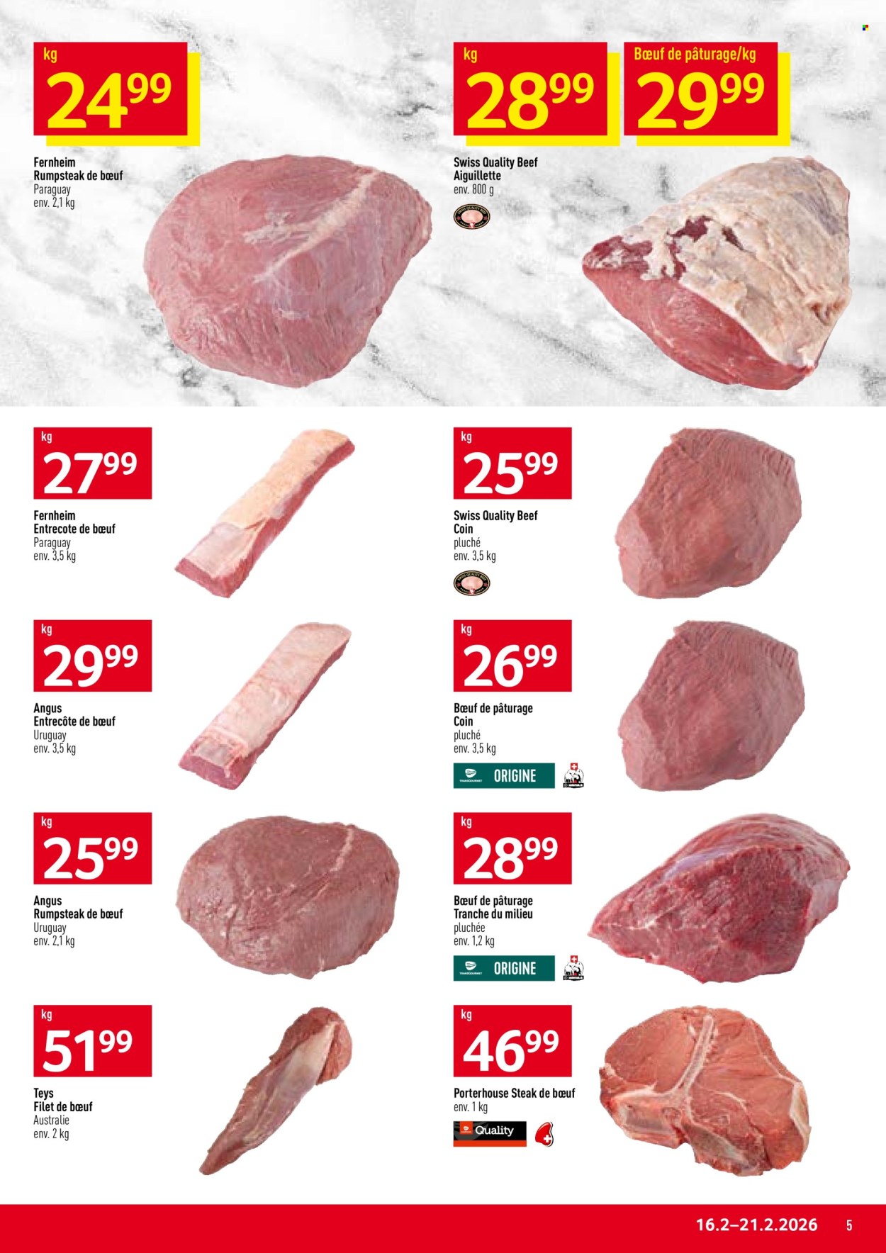 Volantino Prodega - 16.2.2026 - 21.2.2026. Pagina 5