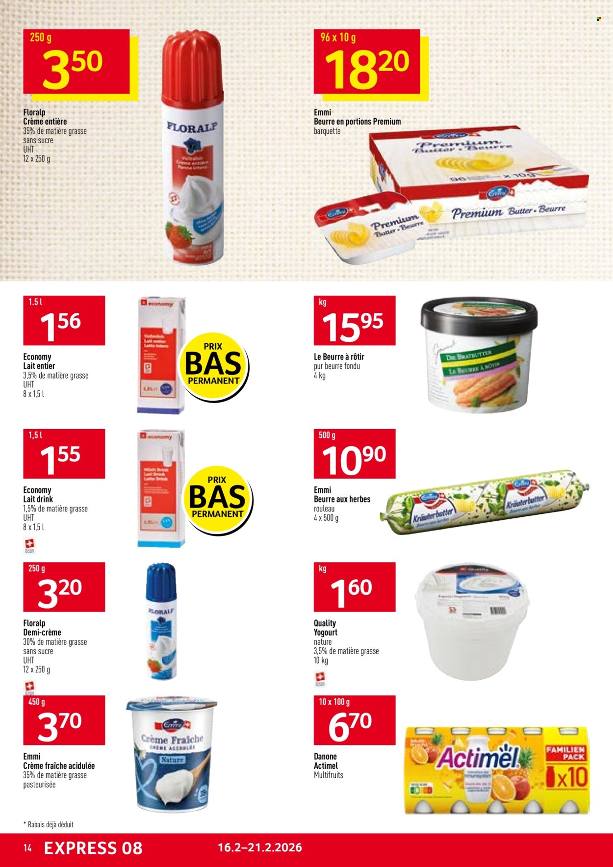 Volantino Prodega - 16.2.2026 - 21.2.2026. Pagina 14