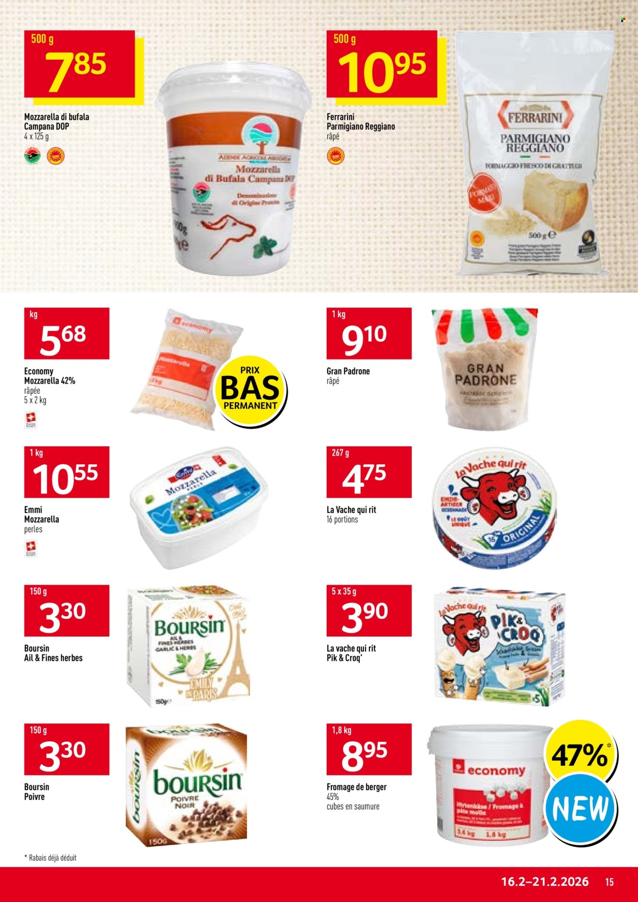Volantino Prodega - 16.2.2026 - 21.2.2026. Pagina 15