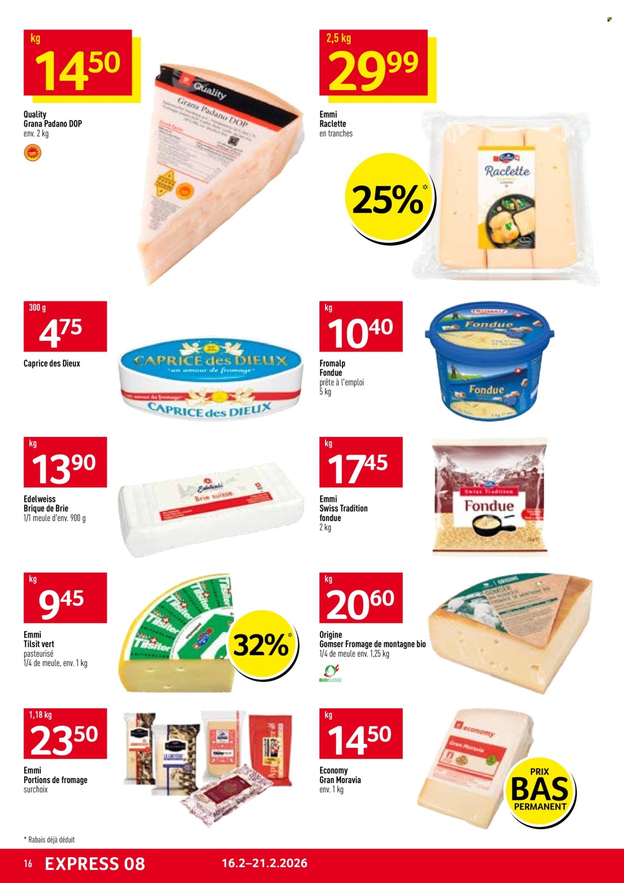 Volantino Prodega - 16.2.2026 - 21.2.2026. Pagina 16
