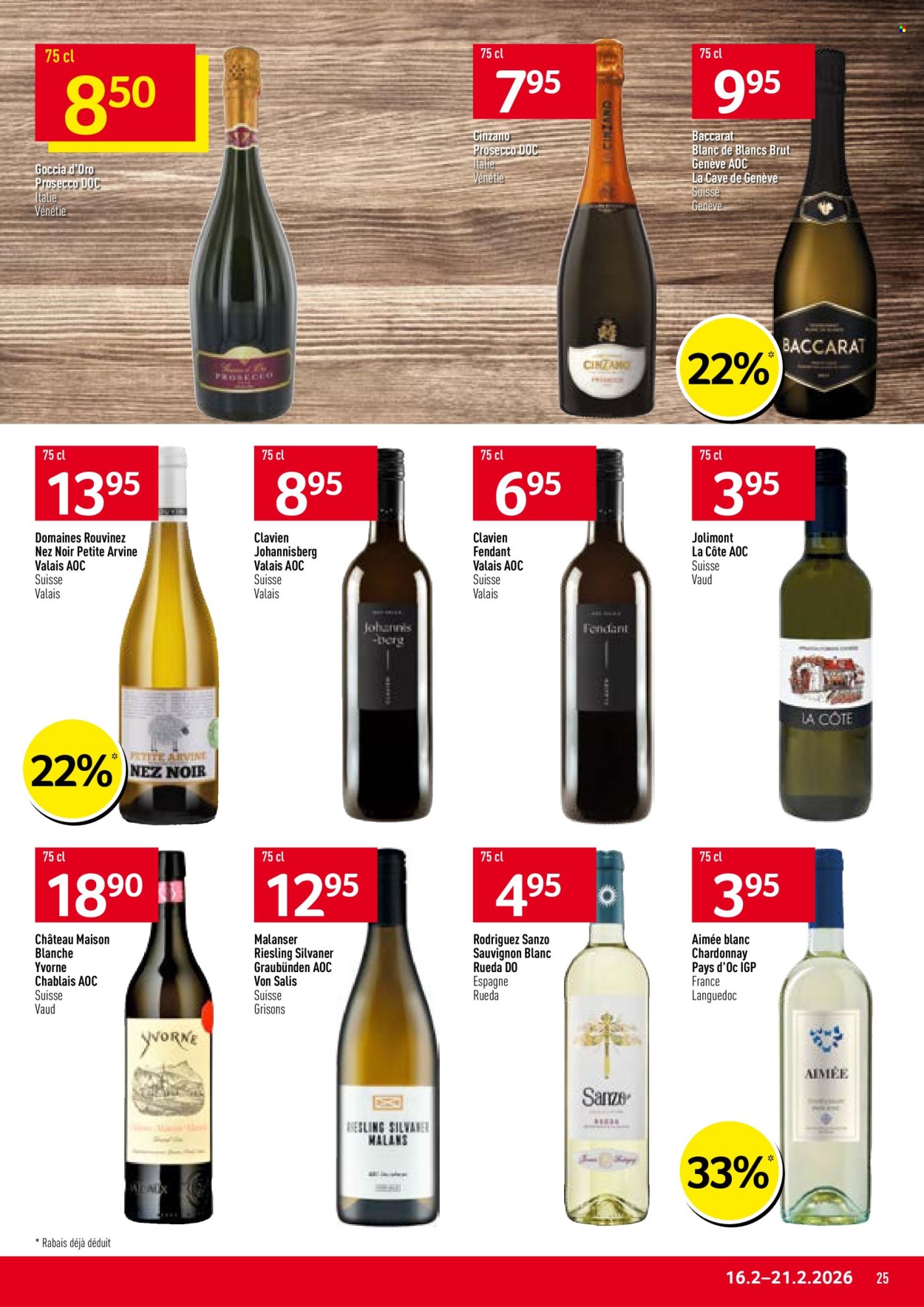 Volantino Prodega - 16.2.2026 - 21.2.2026. Pagina 25