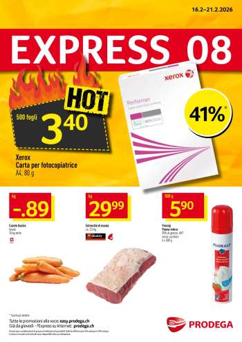 Catalogue Prodega - 16.2.2026 - 21.2.2026.