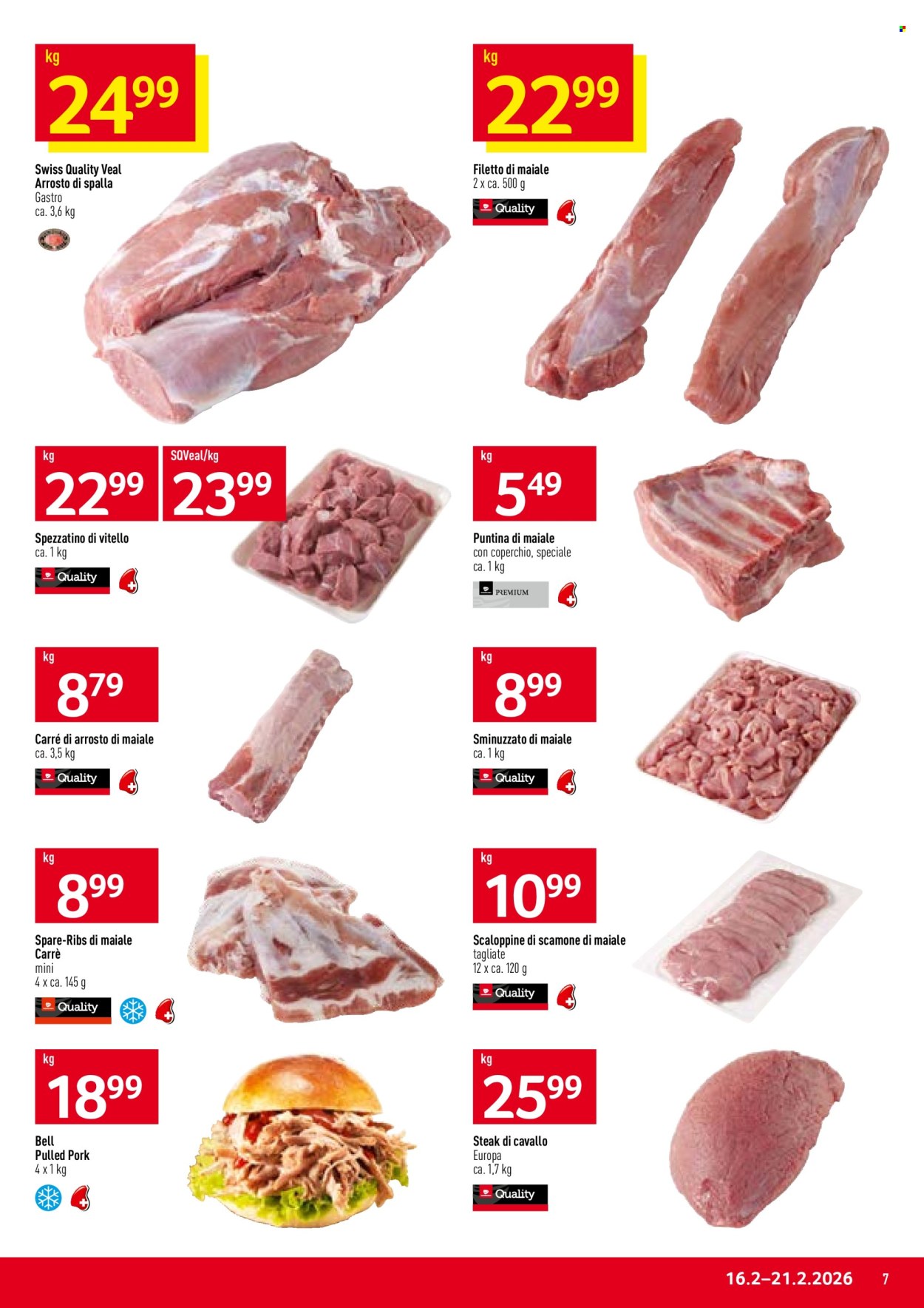 Volantino Prodega - 16.2.2026 - 21.2.2026. Pagina 7