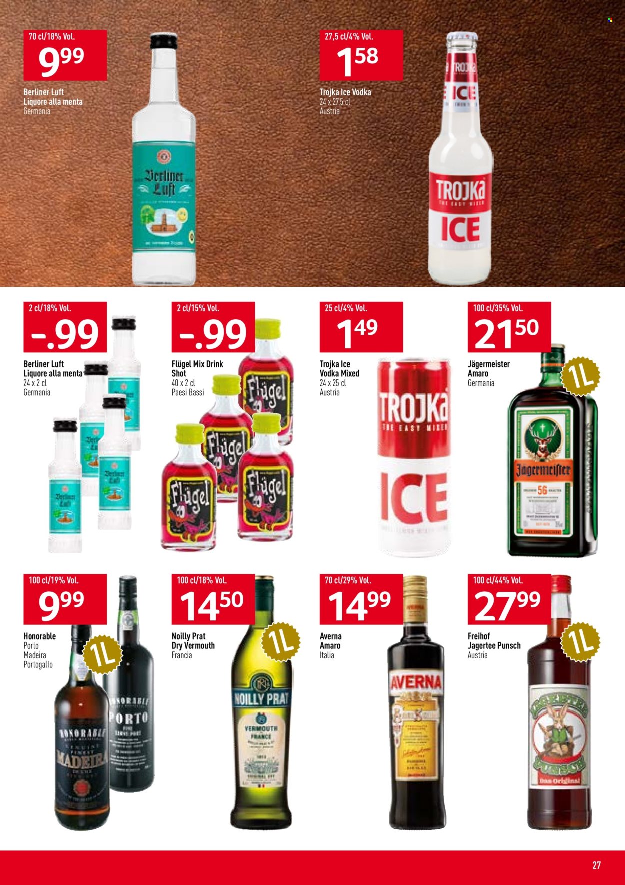 Volantino Prodega - 16.2.2026 - 21.2.2026. Pagina 27