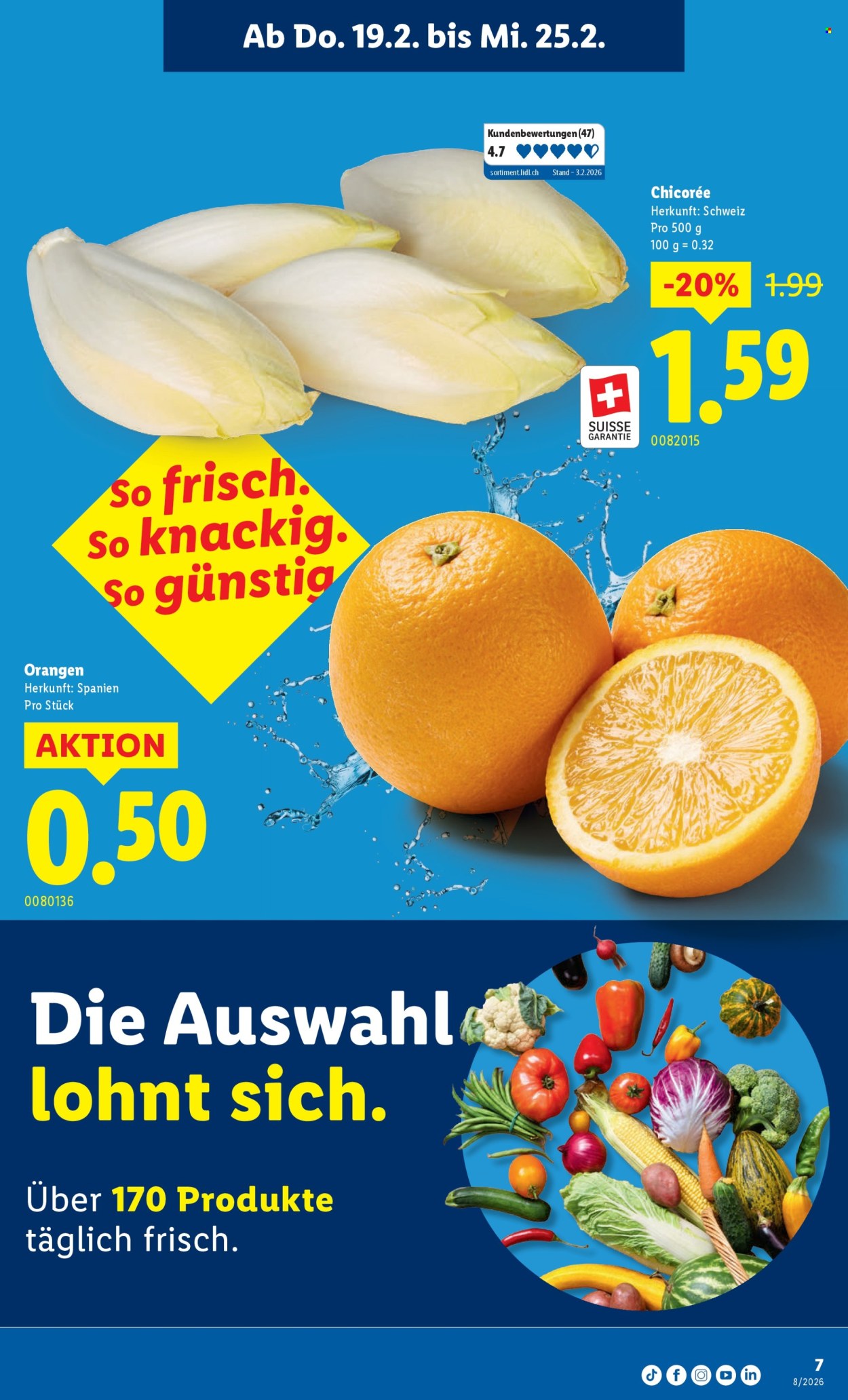 Volantino Lidl - 19.2.2026 - 25.2.2026. Pagina 7