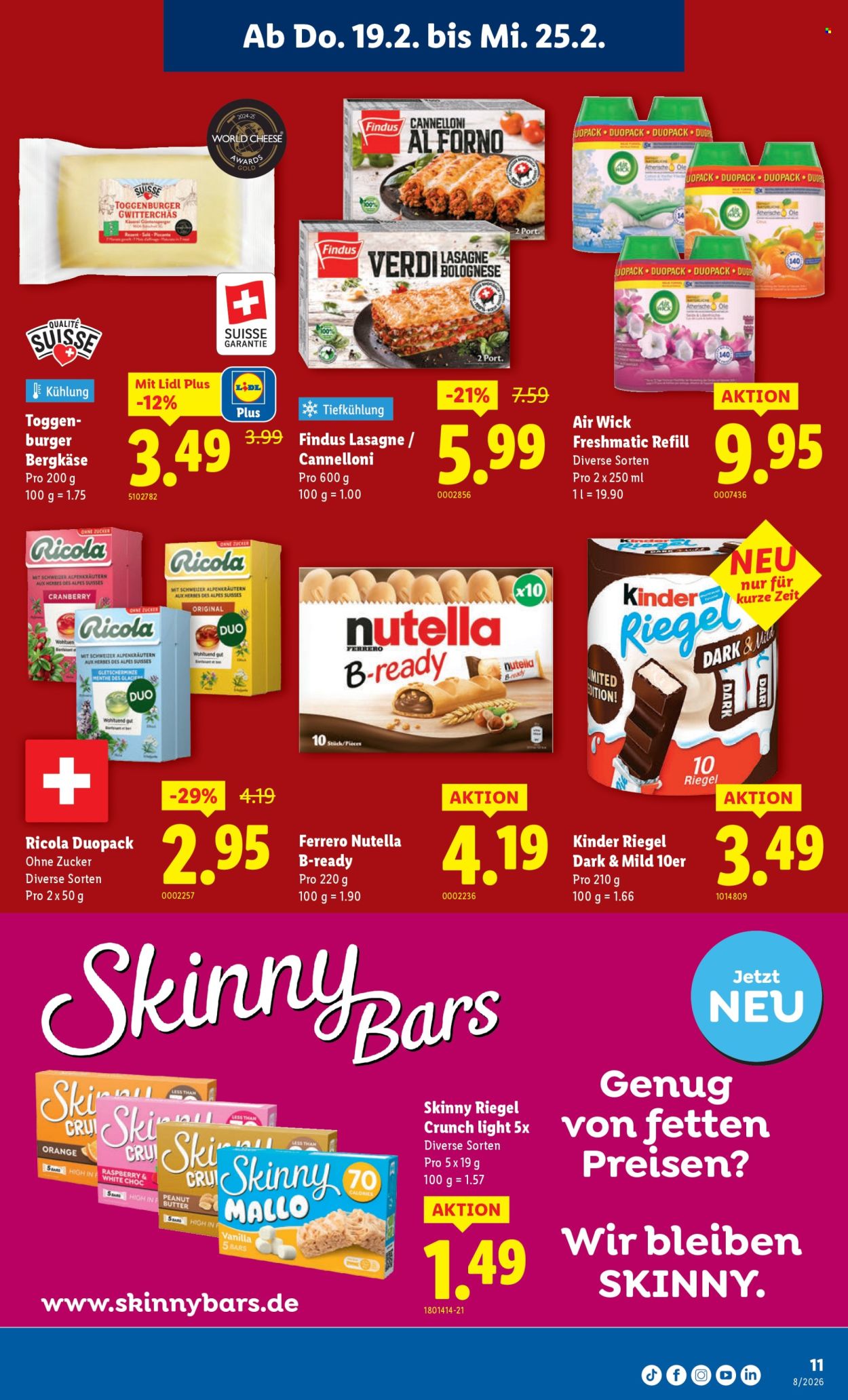 Volantino Lidl - 19.2.2026 - 25.2.2026. Pagina 11