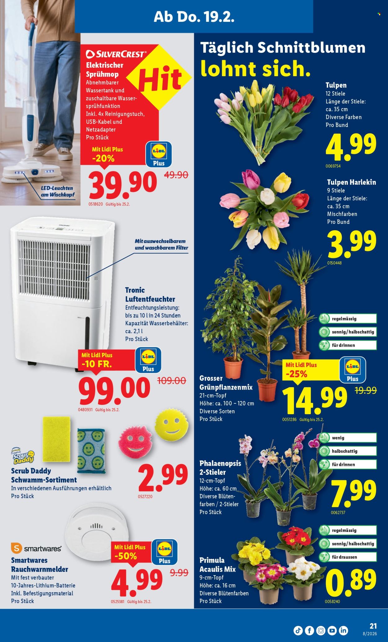 Volantino Lidl - 19.2.2026 - 25.2.2026. Pagina 21