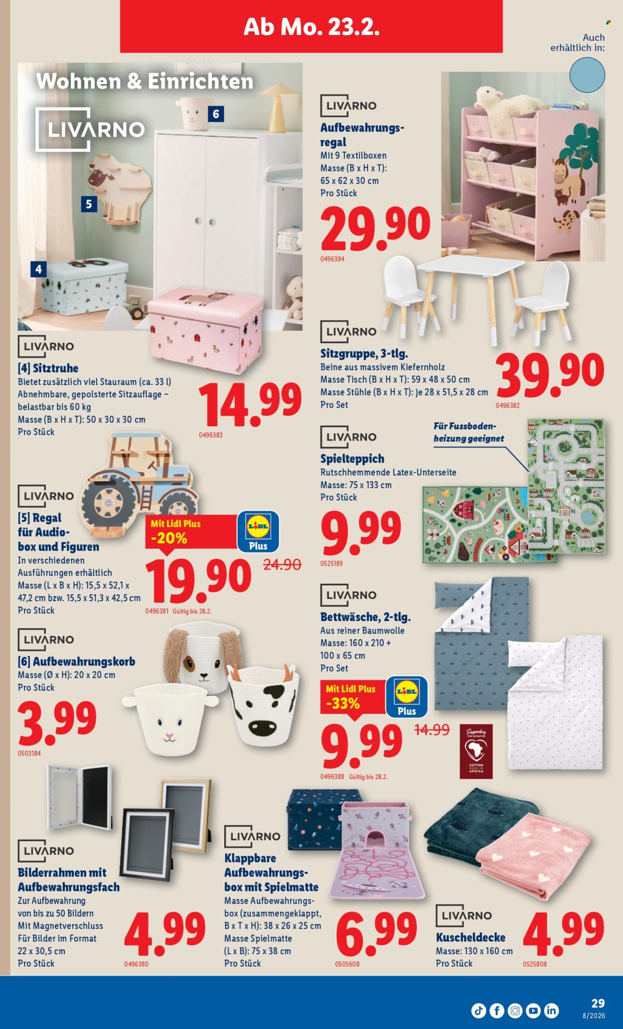 Volantino Lidl - 19.2.2026 - 25.2.2026. Pagina 29
