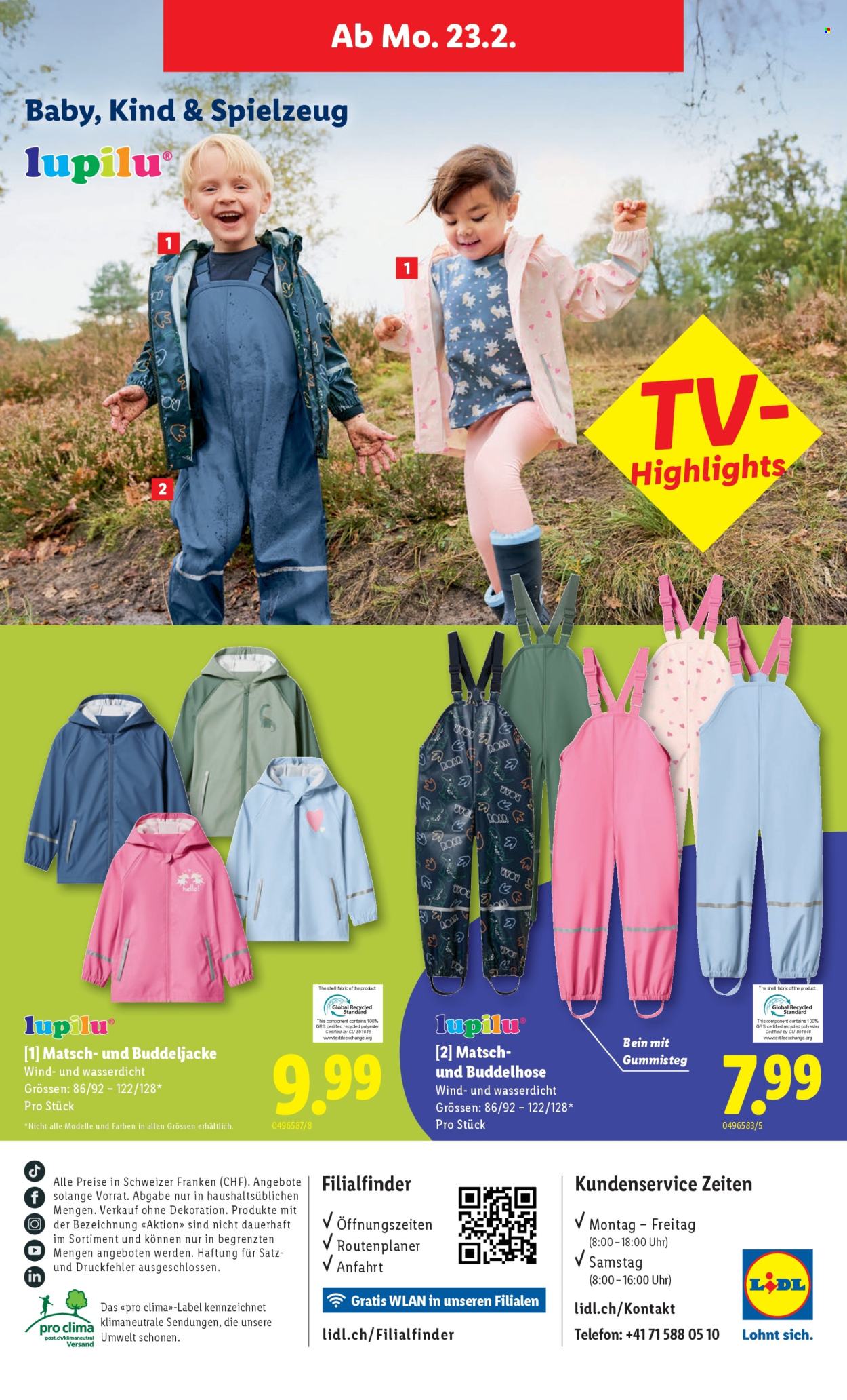 Volantino Lidl - 19.2.2026 - 25.2.2026. Pagina 32