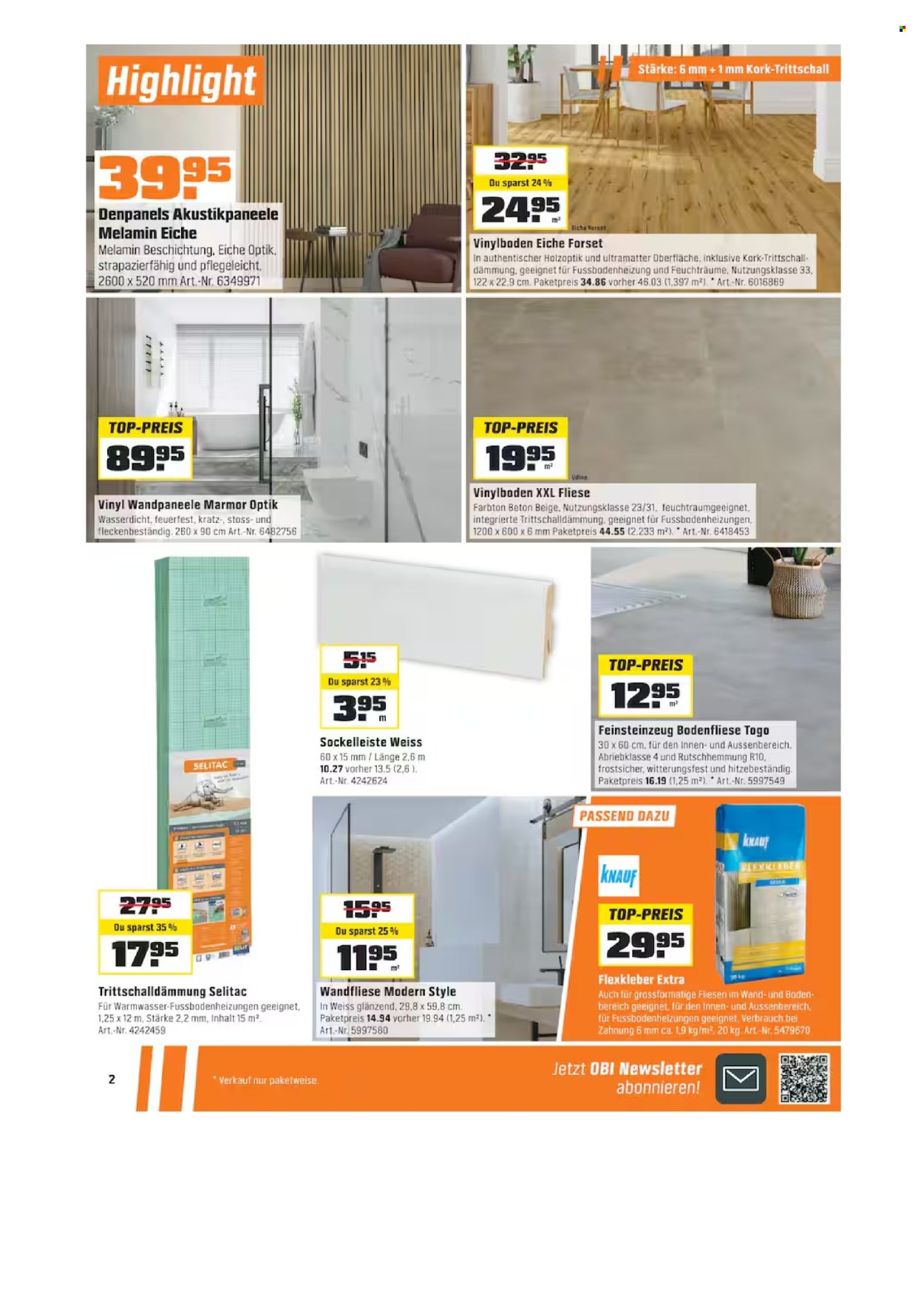 Catalogue OBI - 16.2.2026 - 28.2.2026. Page 2