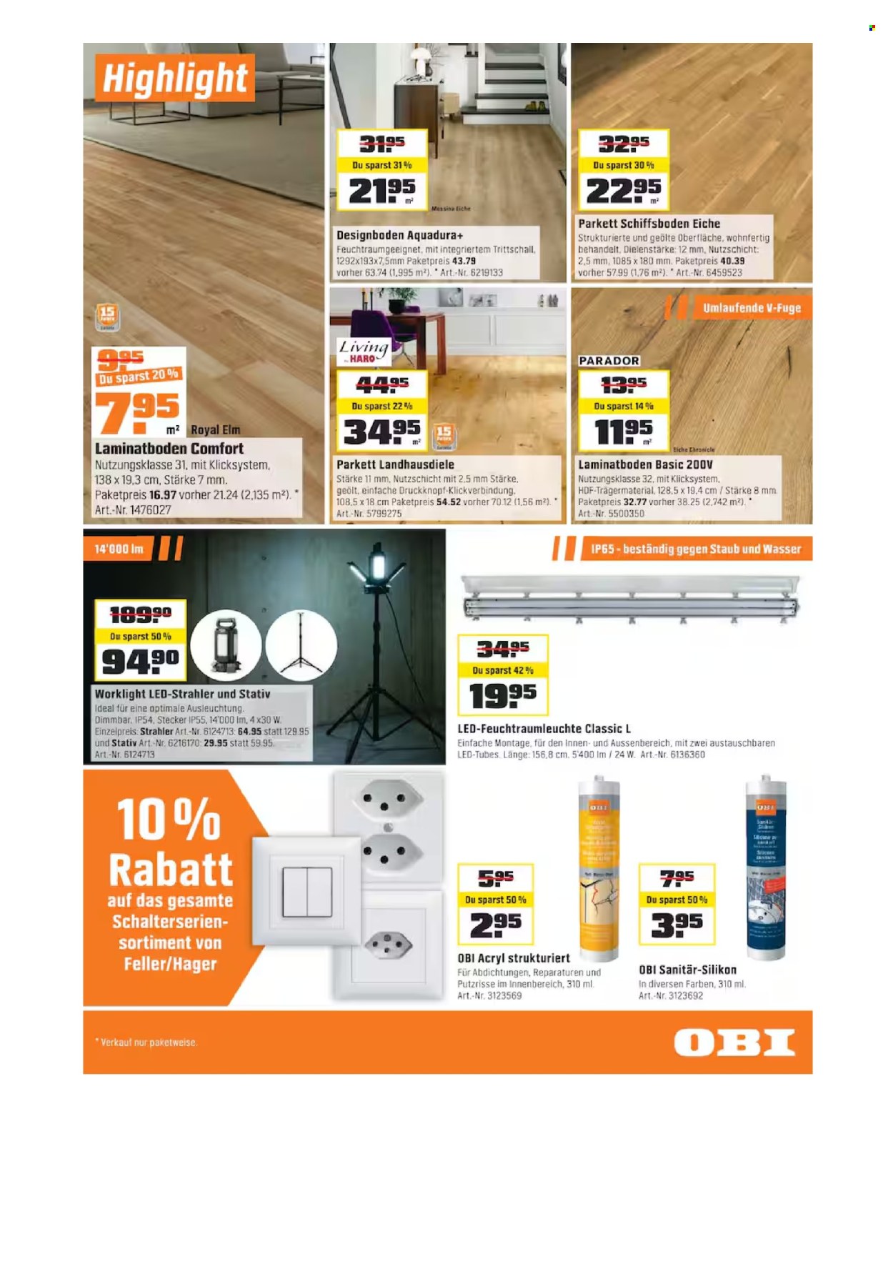 Catalogue OBI - 16.2.2026 - 28.2.2026. Page 3