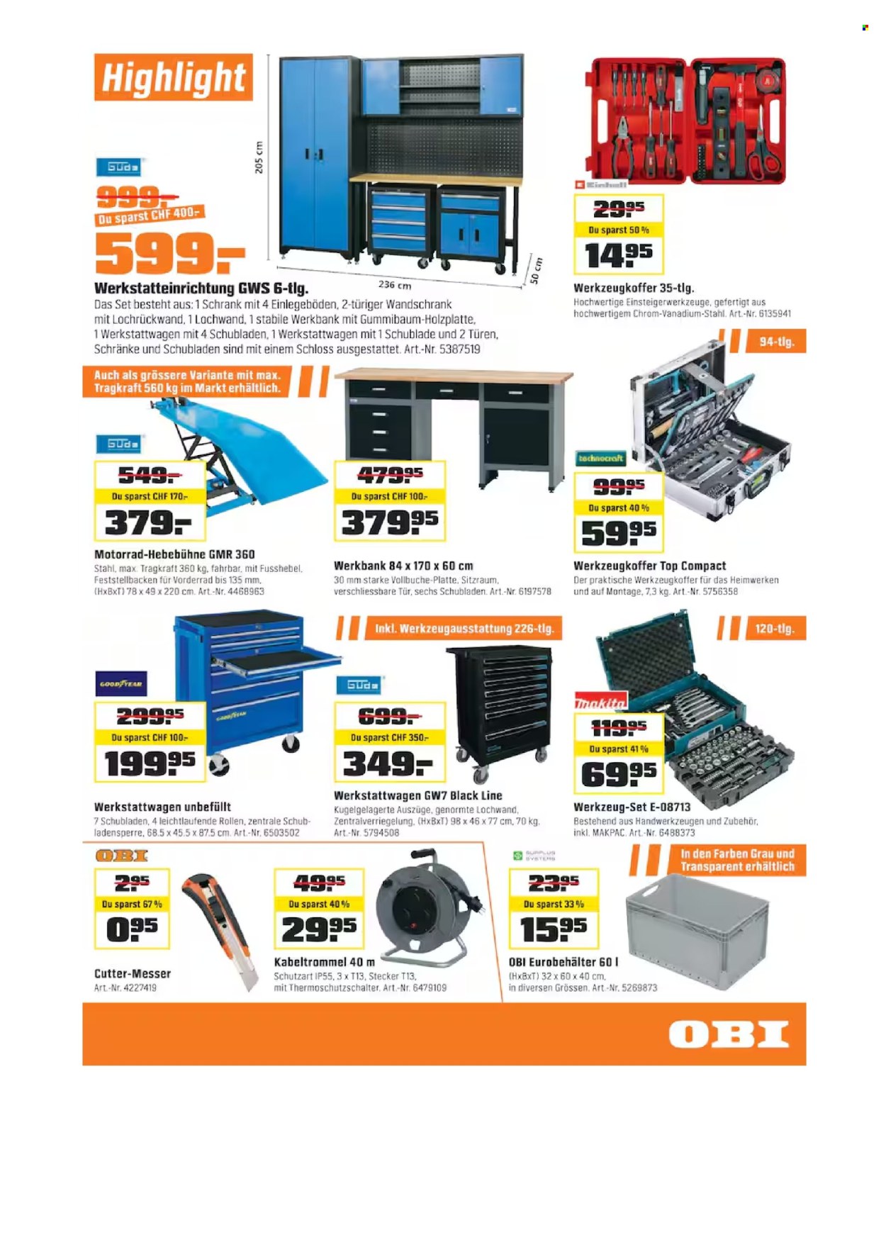 Catalogue OBI - 16.2.2026 - 28.2.2026. Page 9