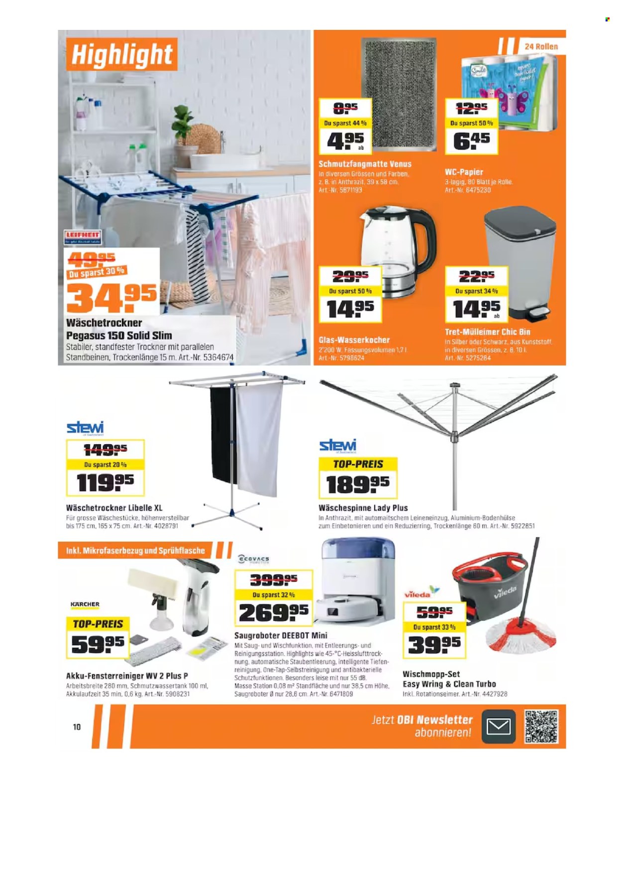 Catalogue OBI - 16.2.2026 - 28.2.2026. Page 10