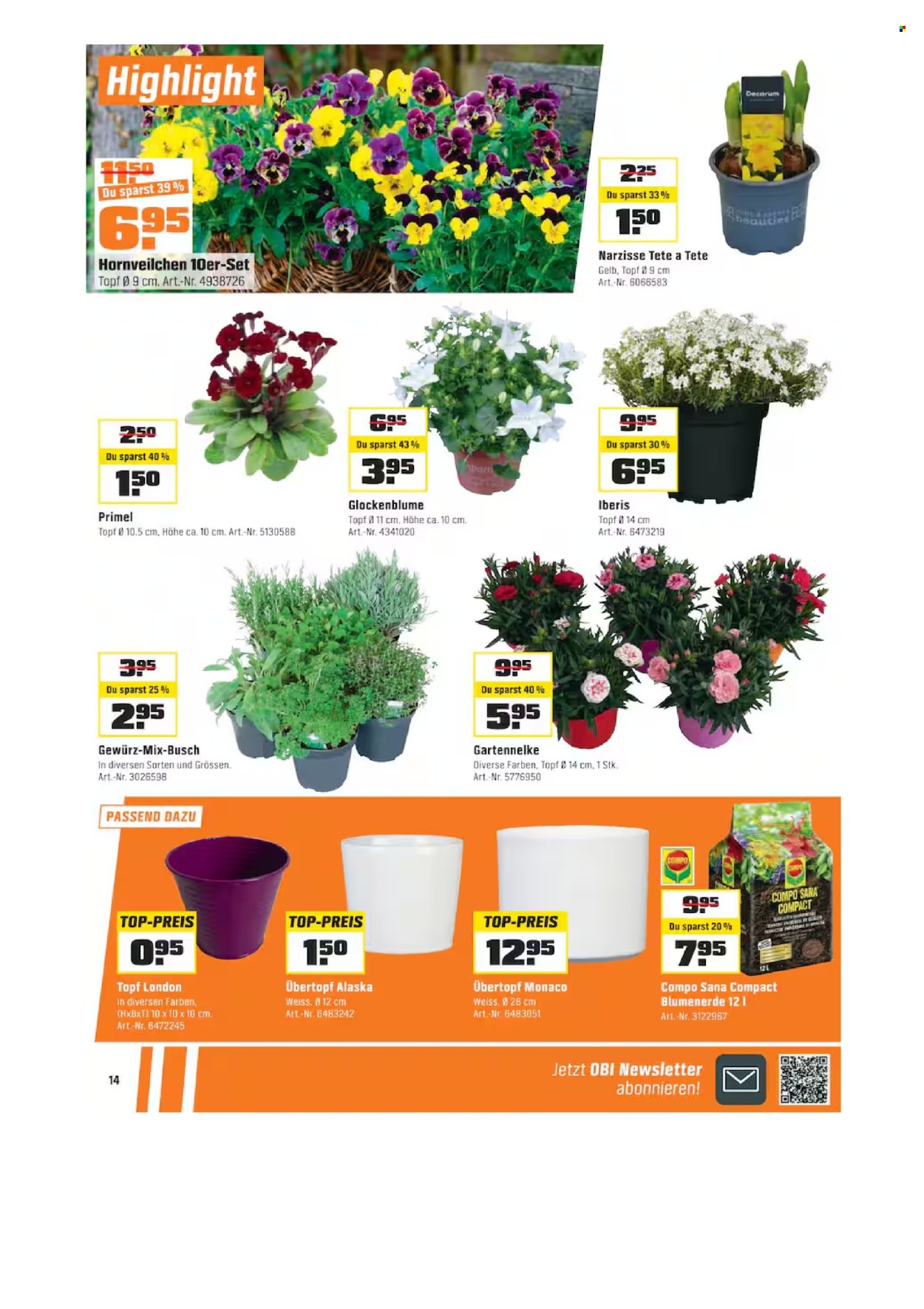 Catalogue OBI - 16.2.2026 - 28.2.2026. Page 14