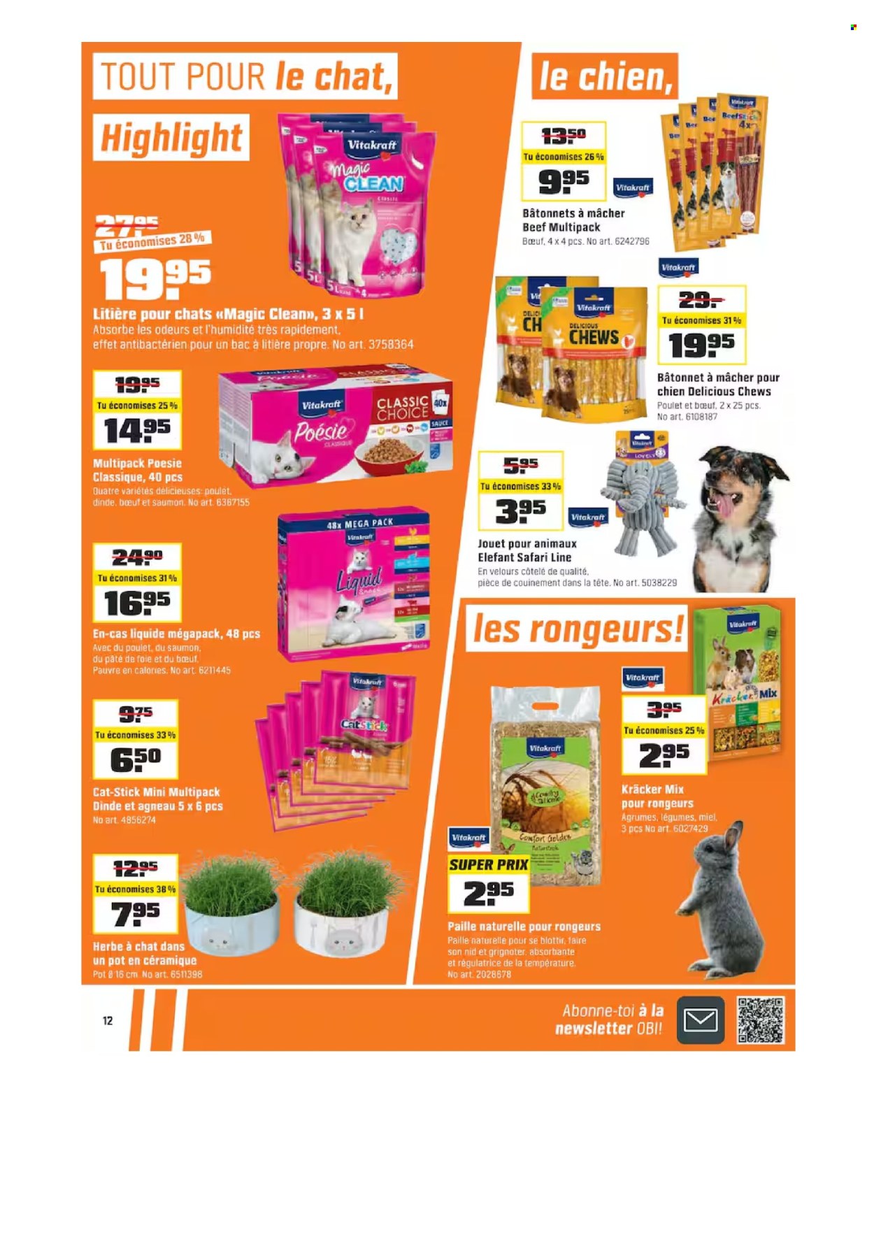 Volantino OBI - 16.2.2026 - 28.2.2026. Pagina 12