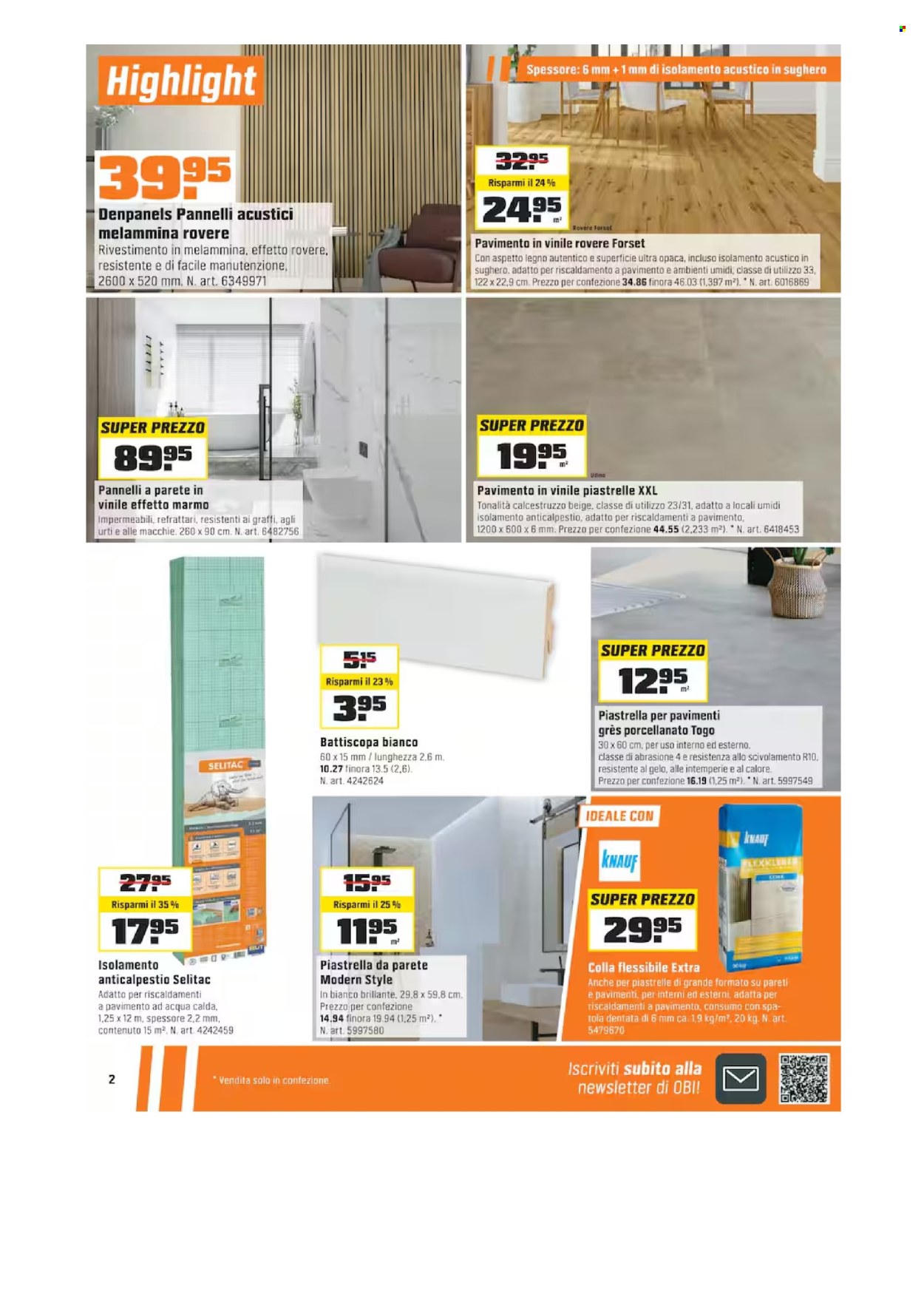 Volantino OBI - 16.2.2026 - 28.2.2026. Pagina 2