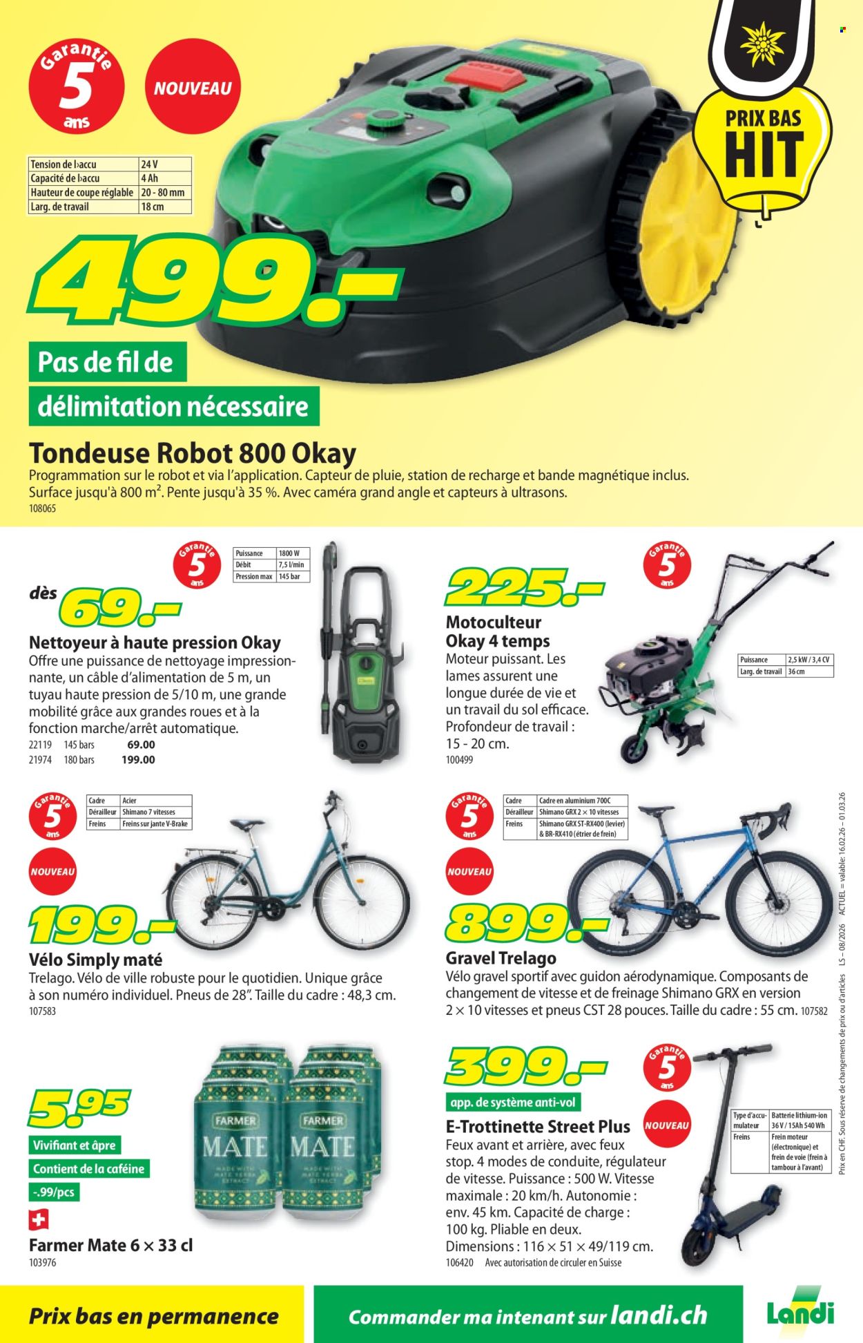 Volantino Landi - 16.2.2026 - 1.3.2026. Pagina 16