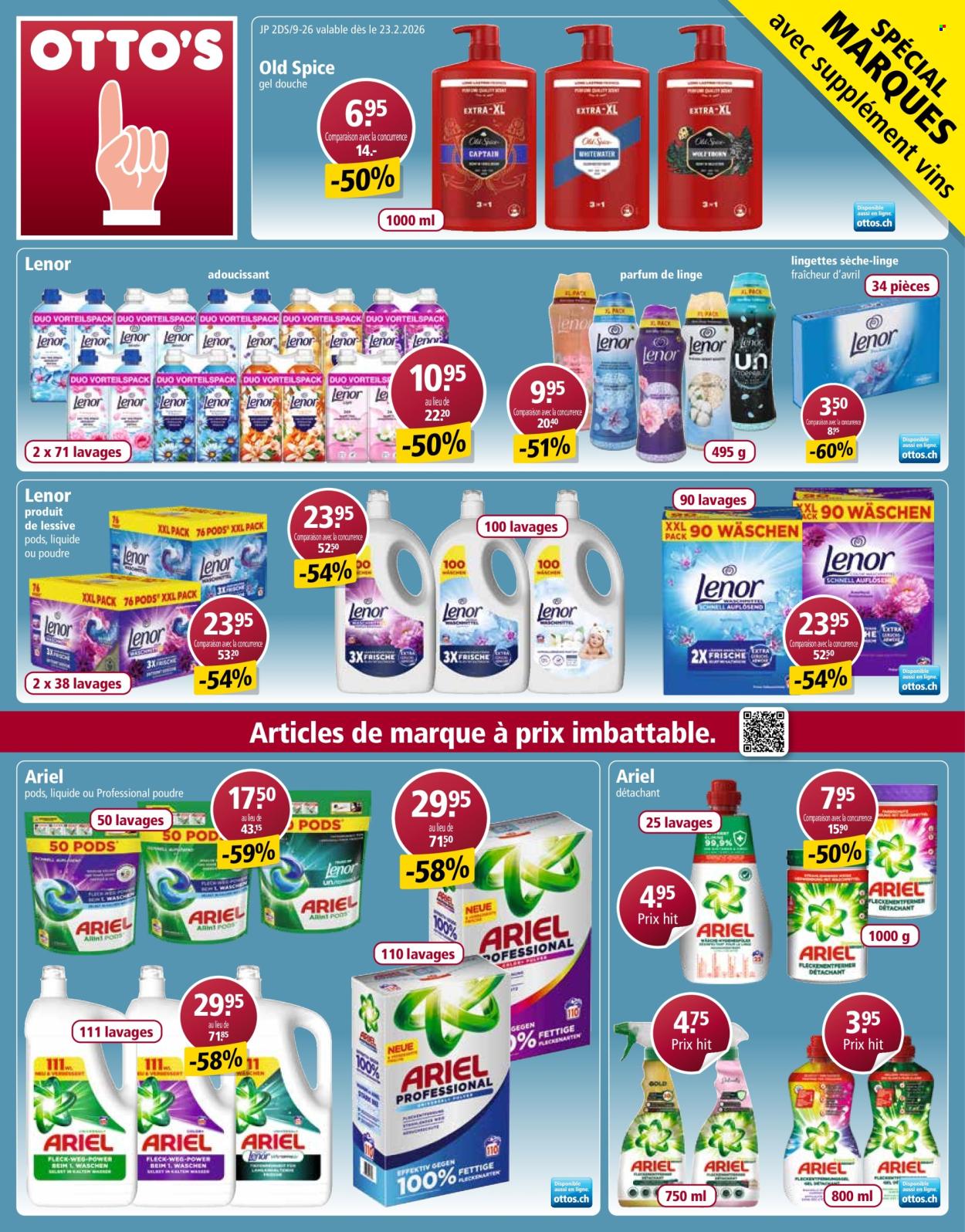 Volantino Otto's - 23.2.2026 - 1.3.2026. Pagina 1