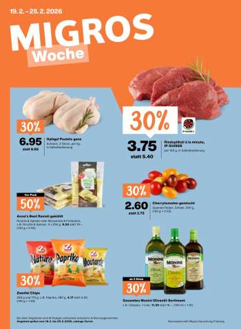 Volantino Migros - 19.2.2026 - 25.2.2026.