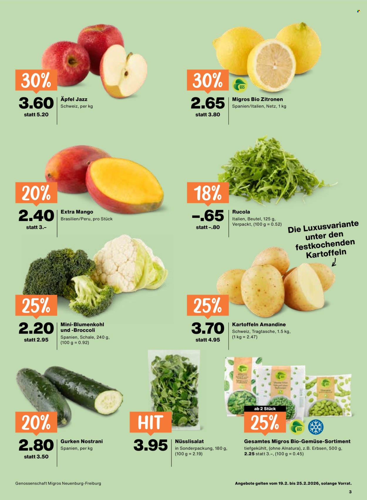 Volantino Migros - 19.2.2026 - 25.2.2026. Pagina 3