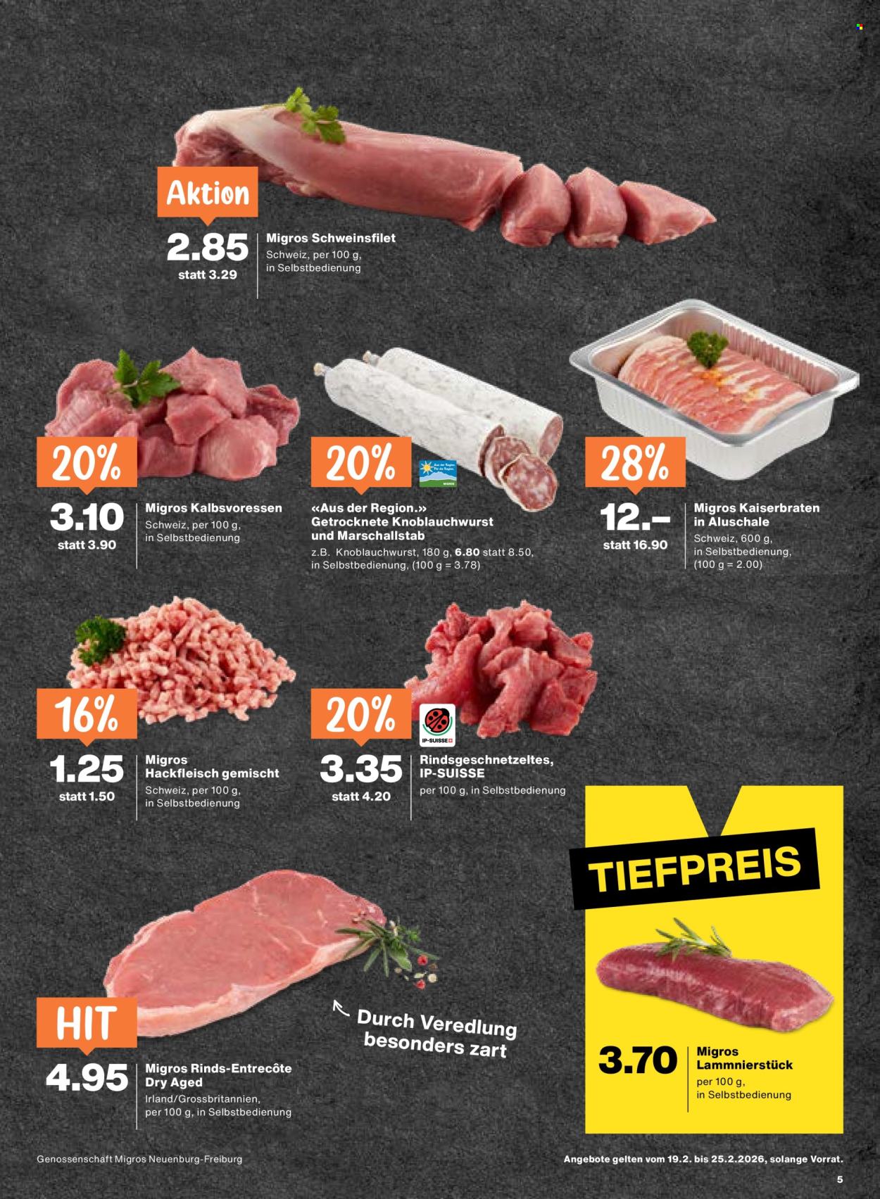 Volantino Migros - 19.2.2026 - 25.2.2026. Pagina 5