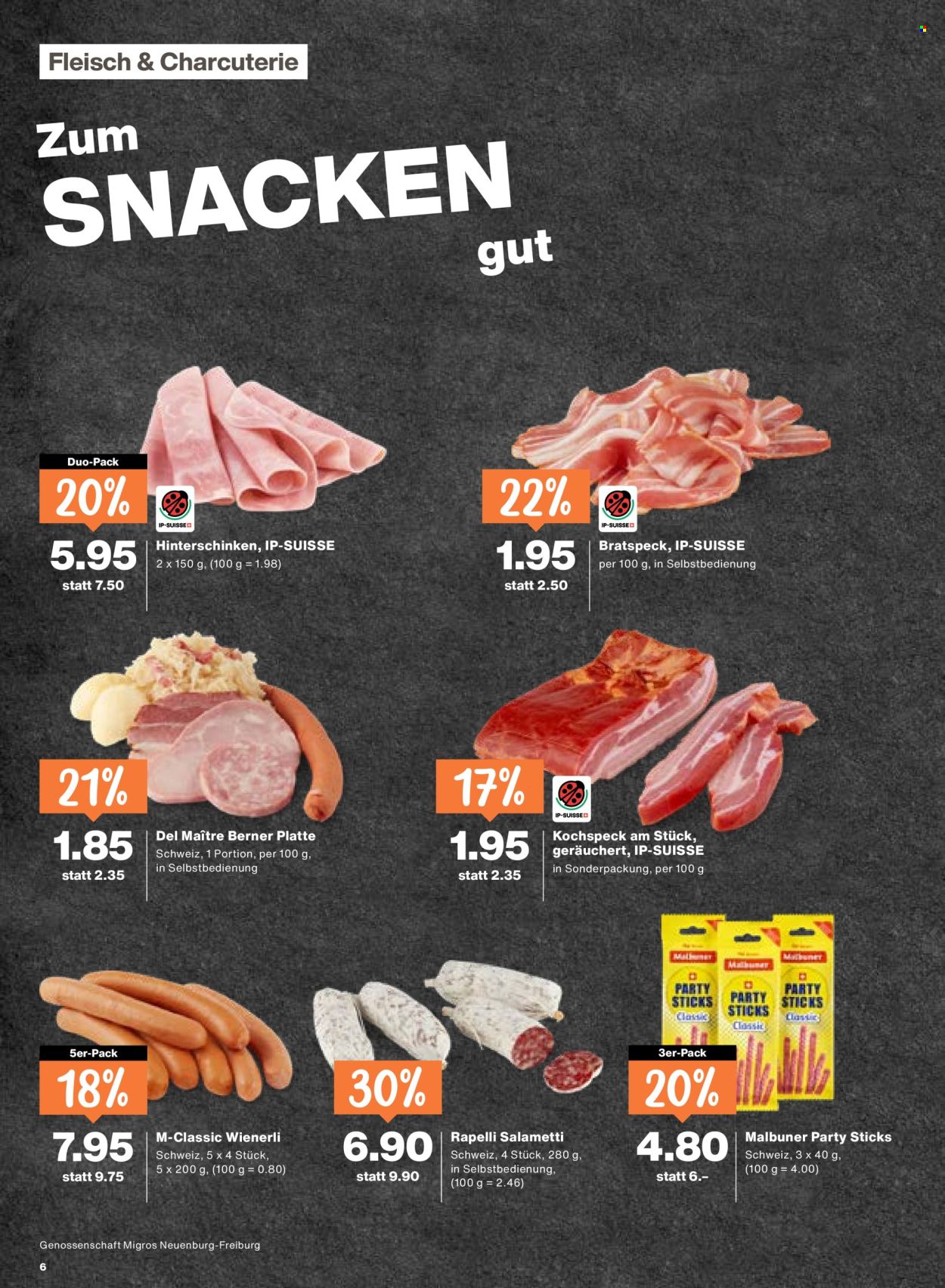 Volantino Migros - 19.2.2026 - 25.2.2026. Pagina 6