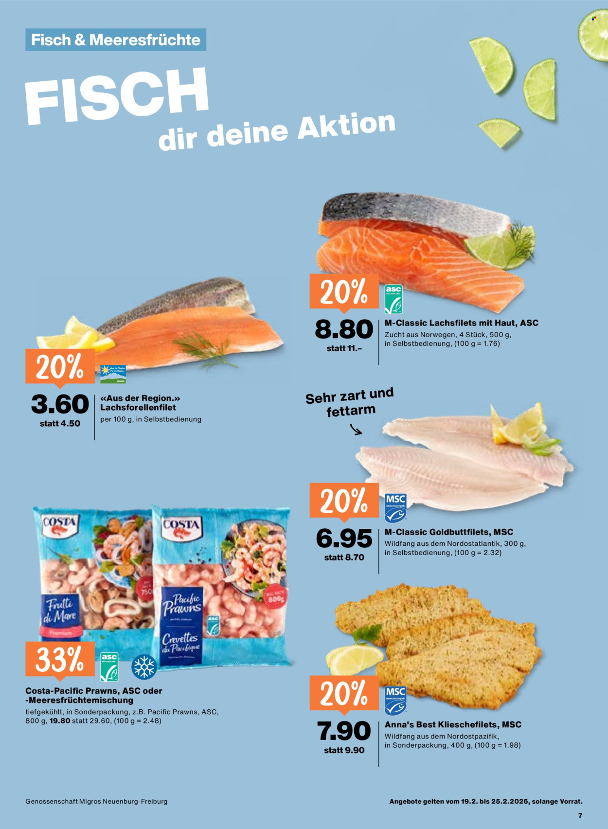Volantino Migros - 19.2.2026 - 25.2.2026. Pagina 7