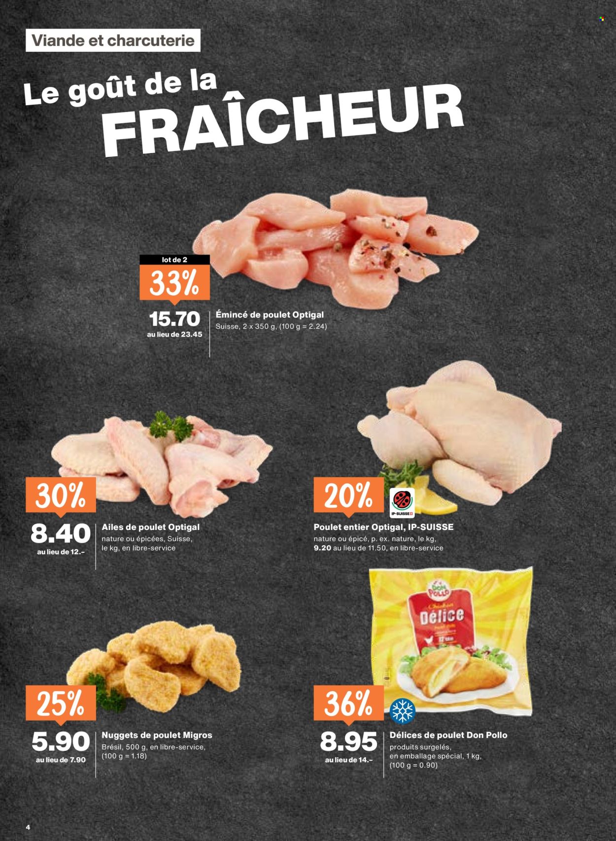 Volantino Migros - 19.2.2026 - 25.2.2026. Pagina 4