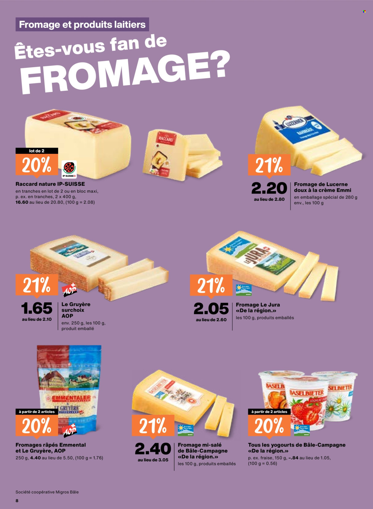 Volantino Migros - 19.2.2026 - 25.2.2026. Pagina 8