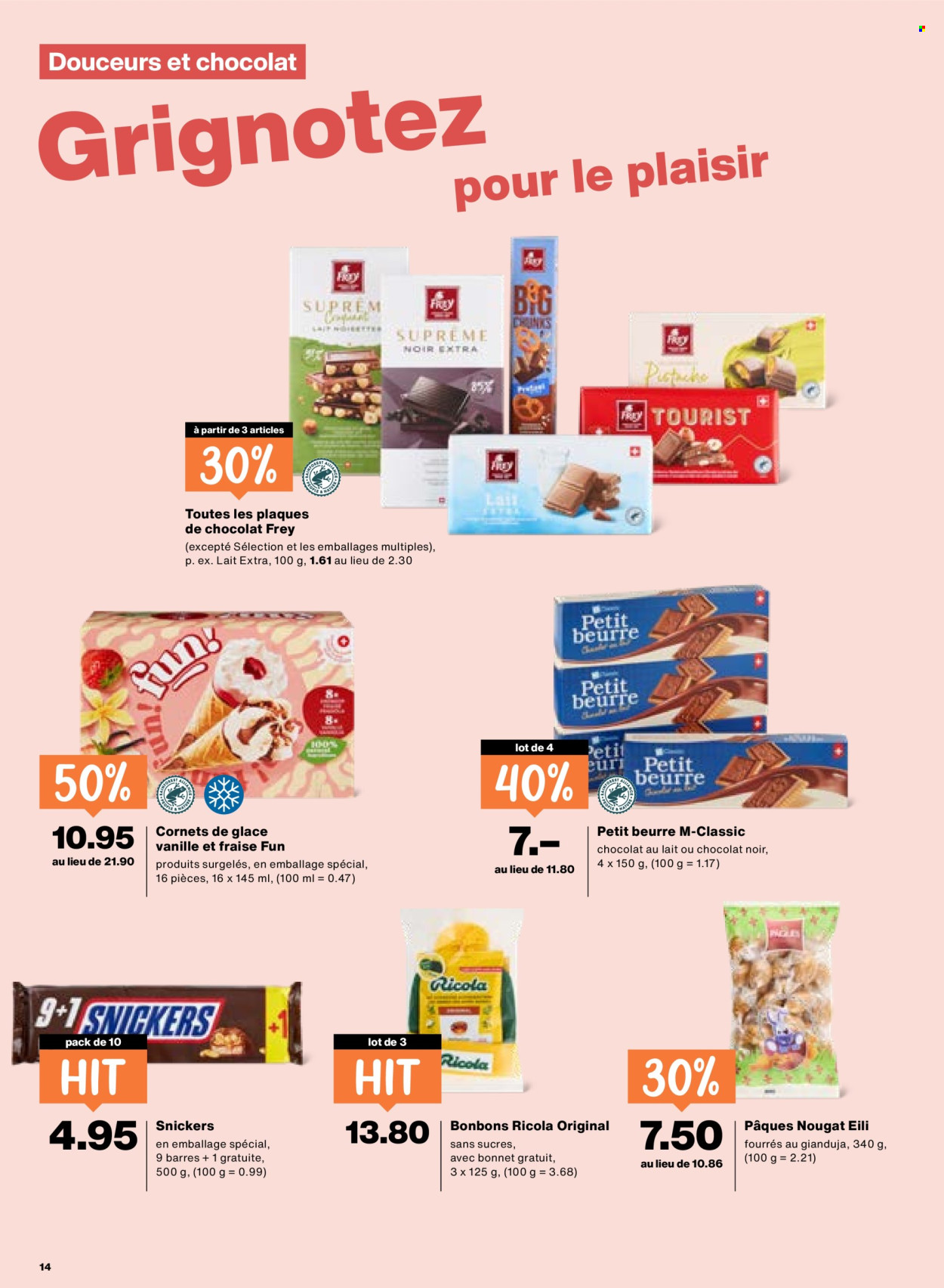 Volantino Migros - 19.2.2026 - 25.2.2026. Pagina 14