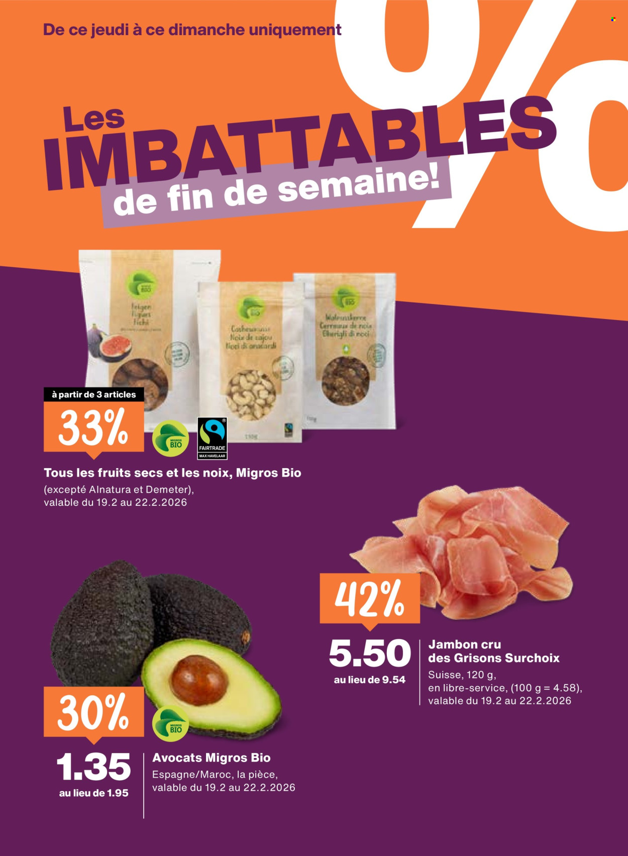 Volantino Migros - 19.2.2026 - 25.2.2026. Pagina 20