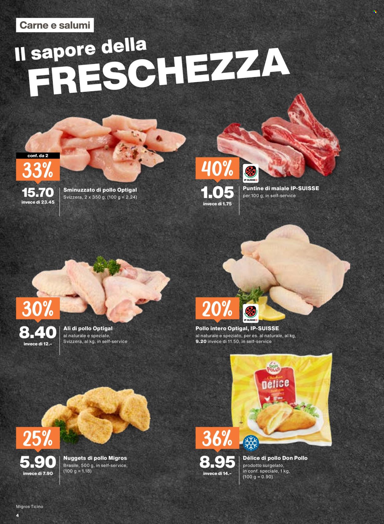 Volantino Migros - 19.2.2026 - 25.2.2026. Pagina 4