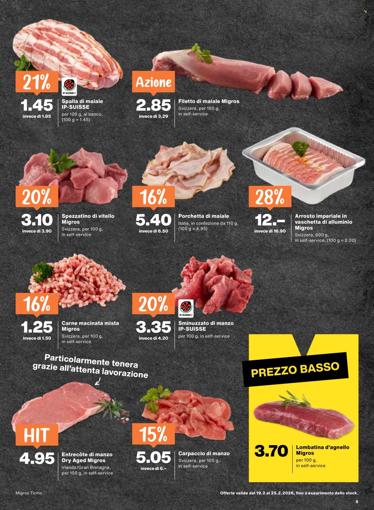 Volantino Migros - 19.2.2026 - 25.2.2026. Pagina 5