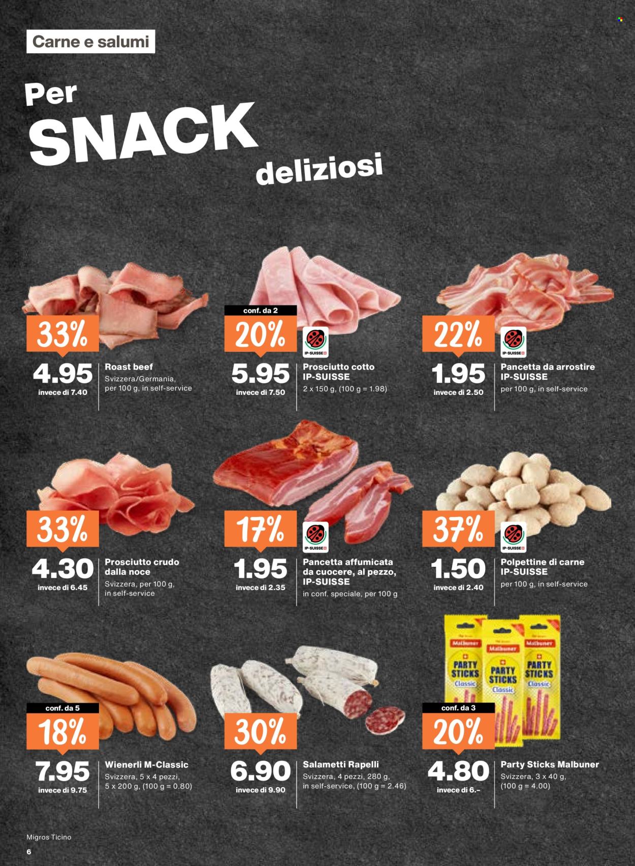 Volantino Migros - 19.2.2026 - 25.2.2026. Pagina 6