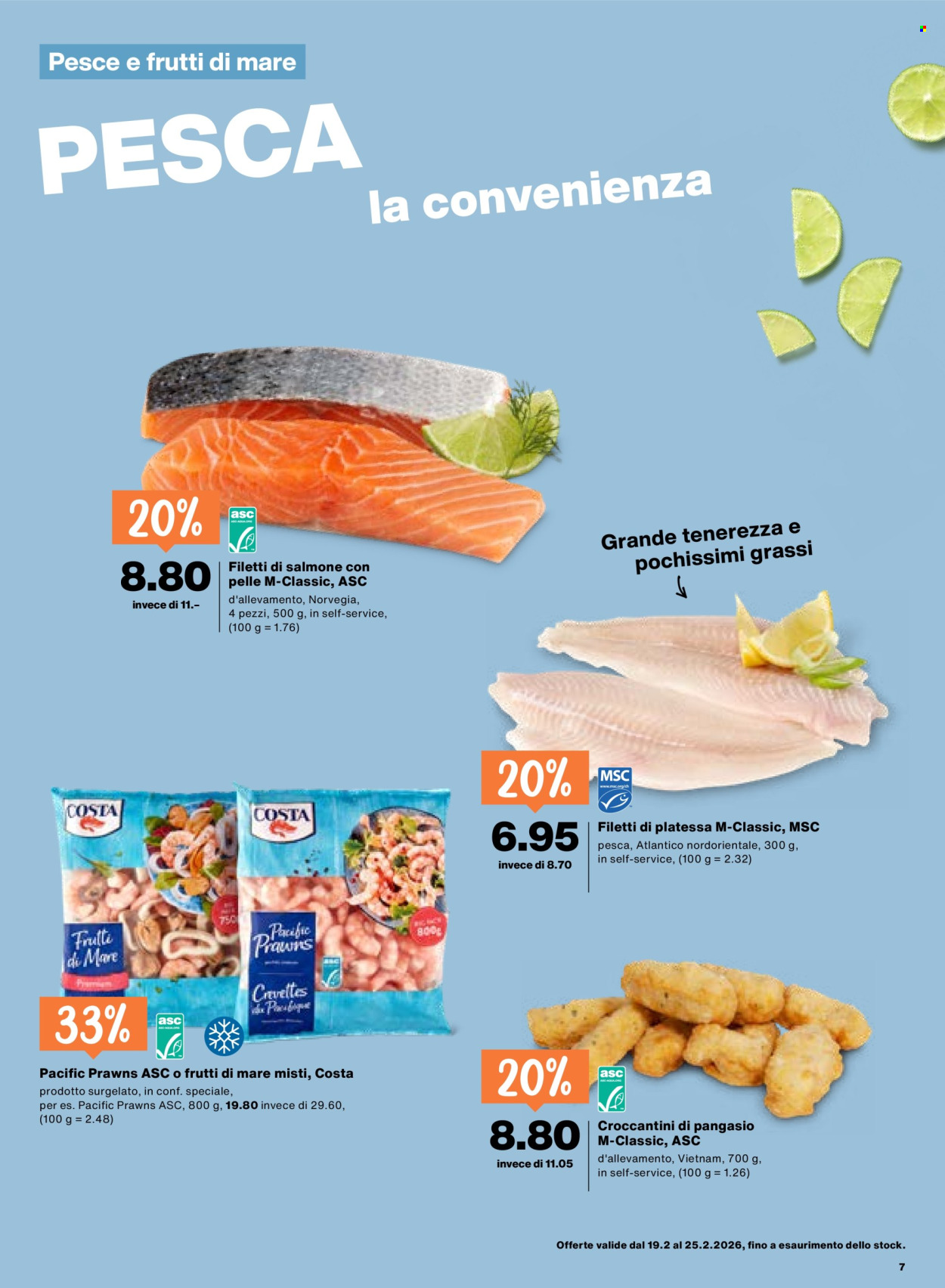Volantino Migros - 19.2.2026 - 25.2.2026. Pagina 7