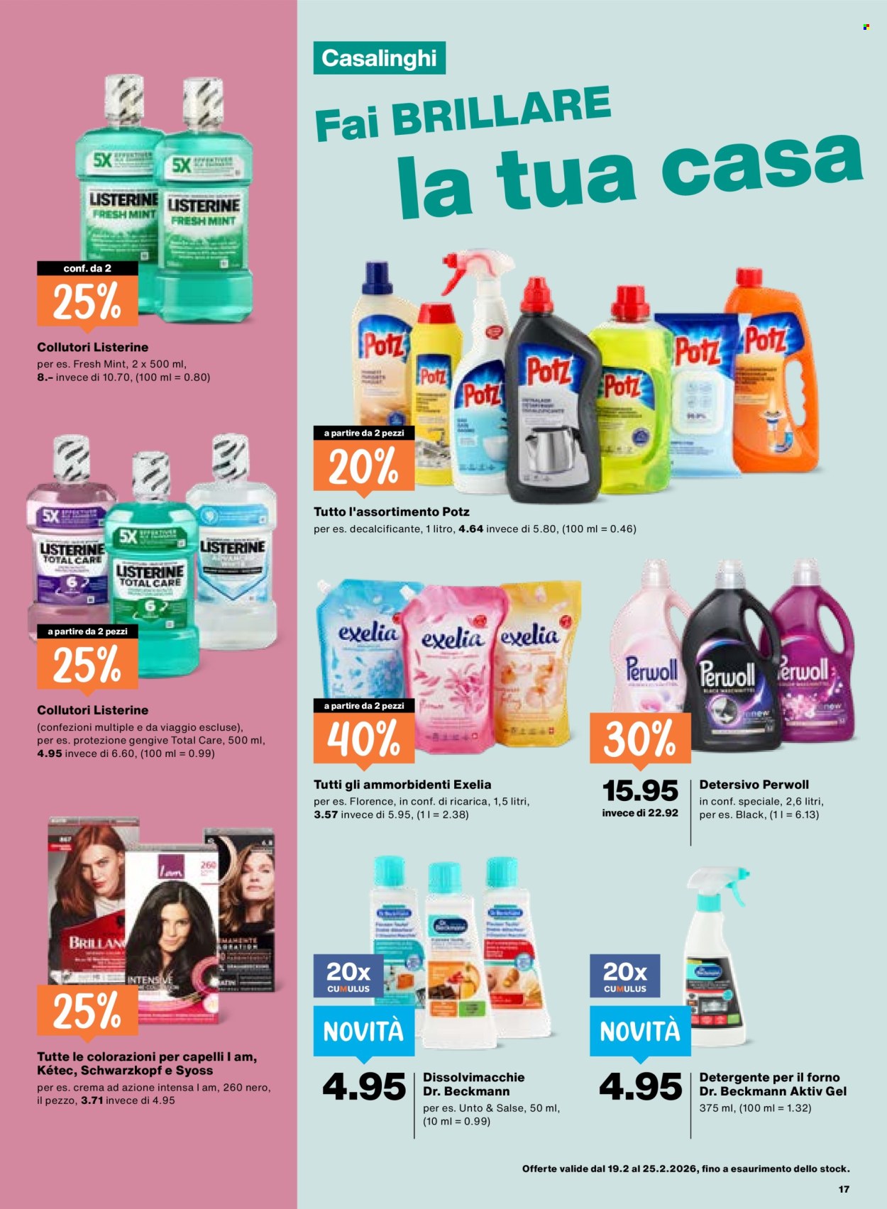 Volantino Migros - 19.2.2026 - 25.2.2026. Pagina 17