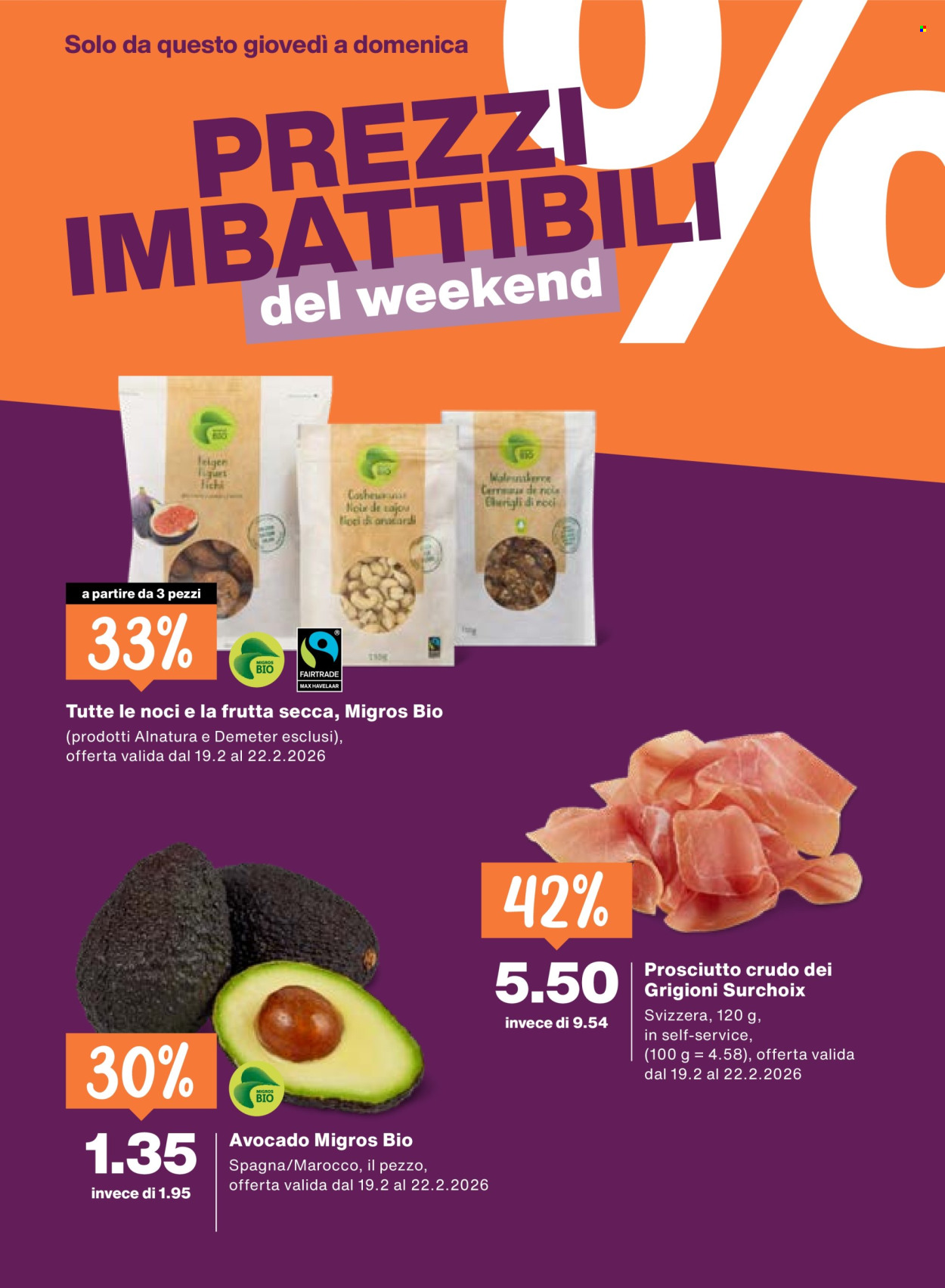 Volantino Migros - 19.2.2026 - 25.2.2026. Pagina 20