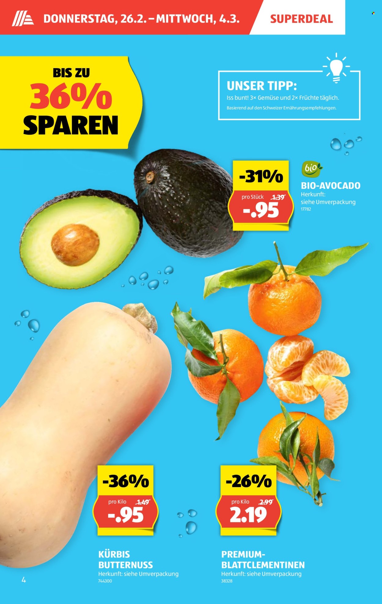 Catalogue Aldi - 26.2.2026 - 4.3.2026. Page 4