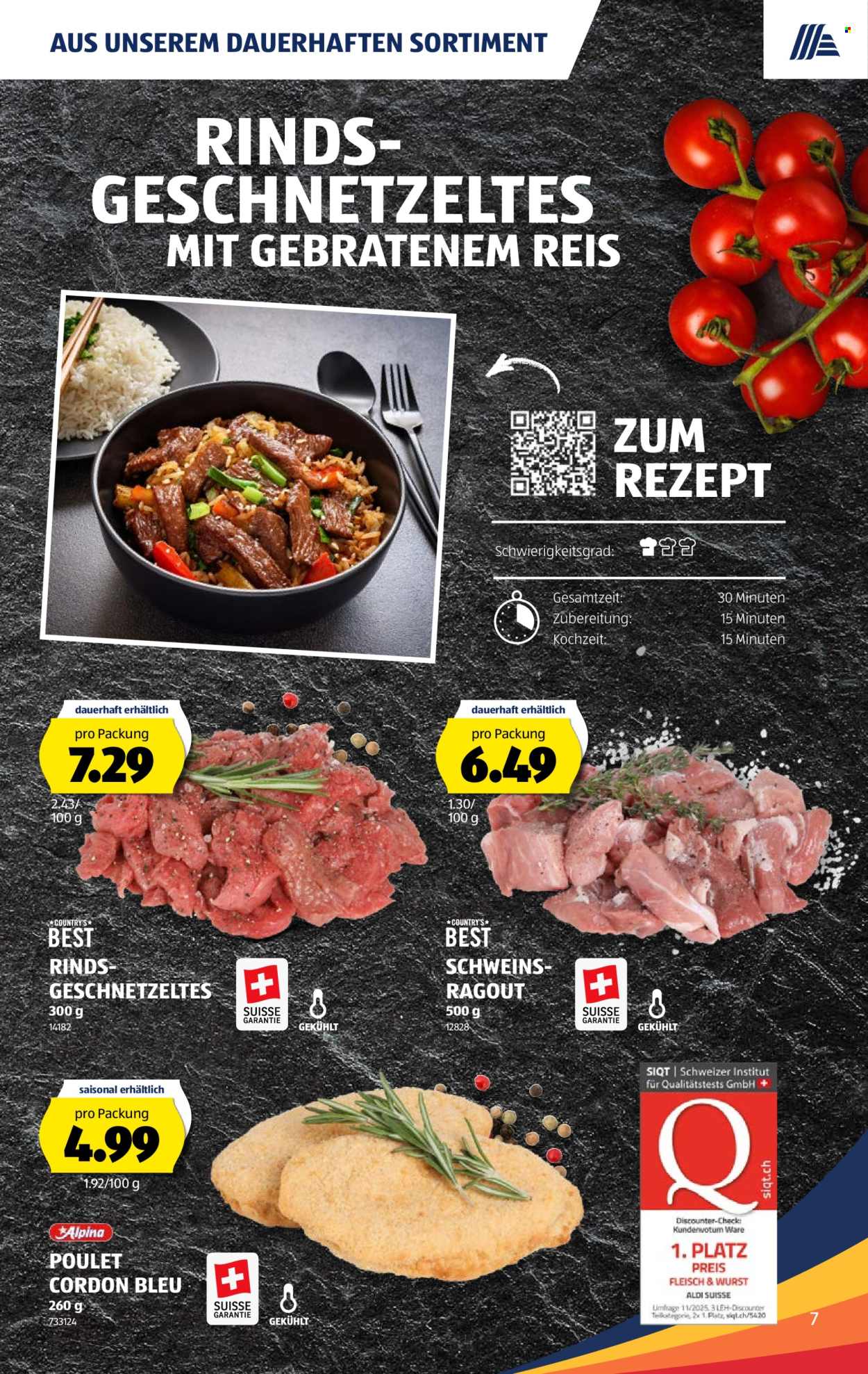 Catalogue Aldi - 26.2.2026 - 4.3.2026. Page 7