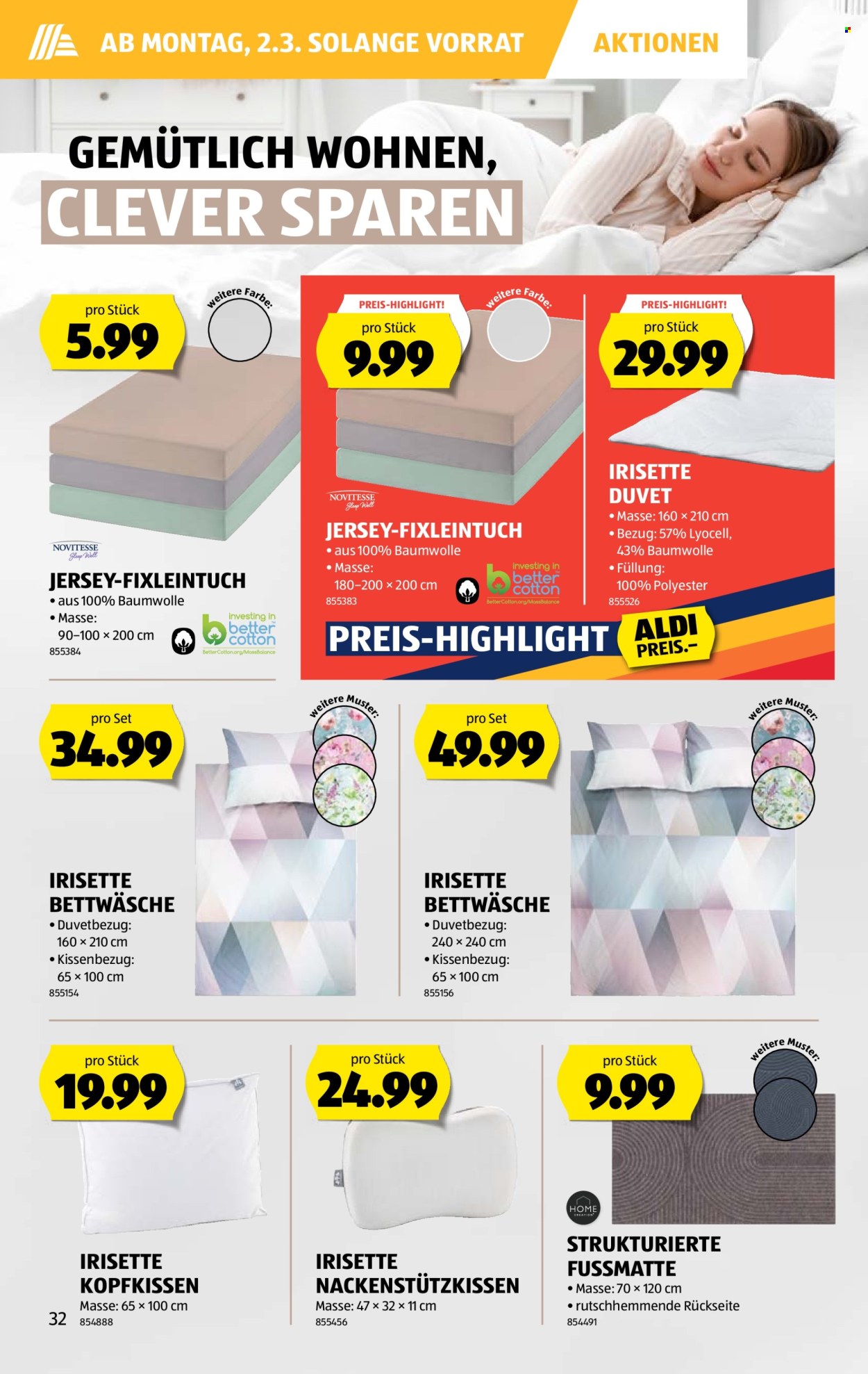 Catalogue Aldi - 26.2.2026 - 4.3.2026. Page 32