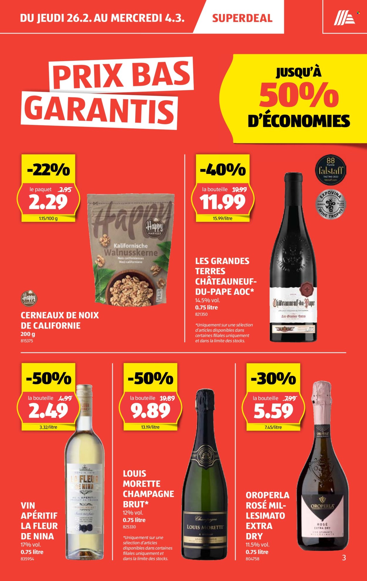 Volantino Aldi - 26.2.2026 - 4.3.2026. Pagina 3