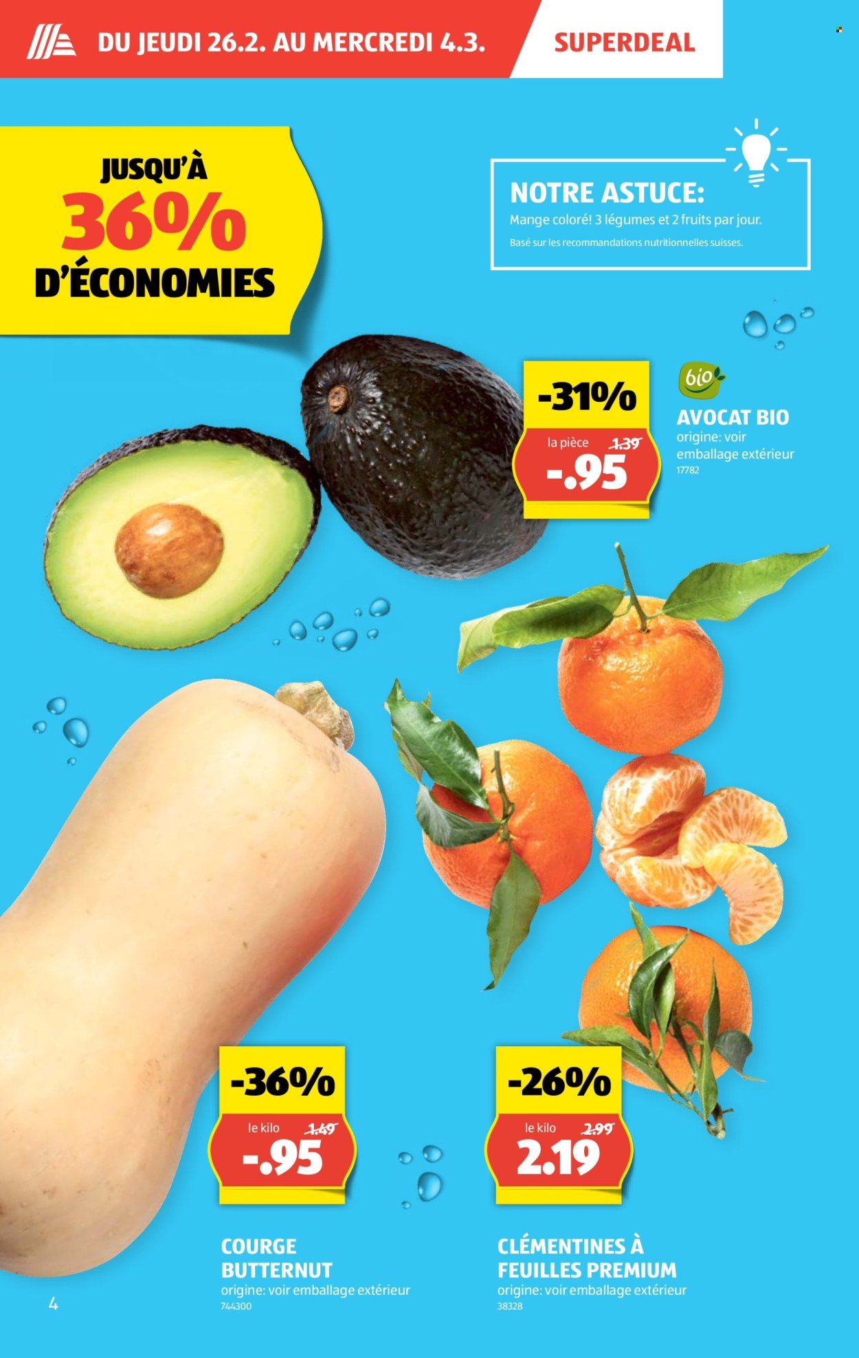 Volantino Aldi - 26.2.2026 - 4.3.2026. Pagina 4