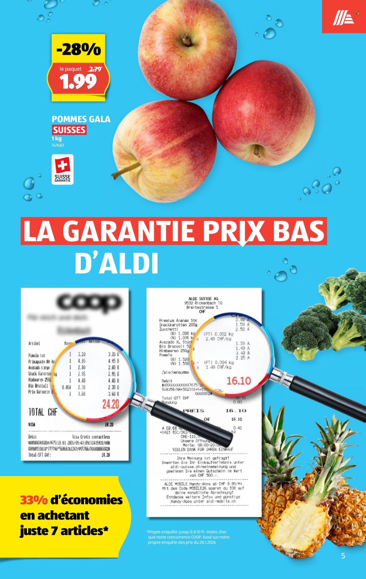 Volantino Aldi - 26.2.2026 - 4.3.2026. Pagina 5