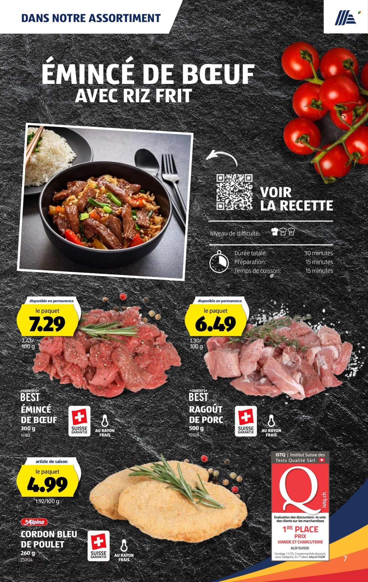 Volantino Aldi - 26.2.2026 - 4.3.2026. Pagina 7