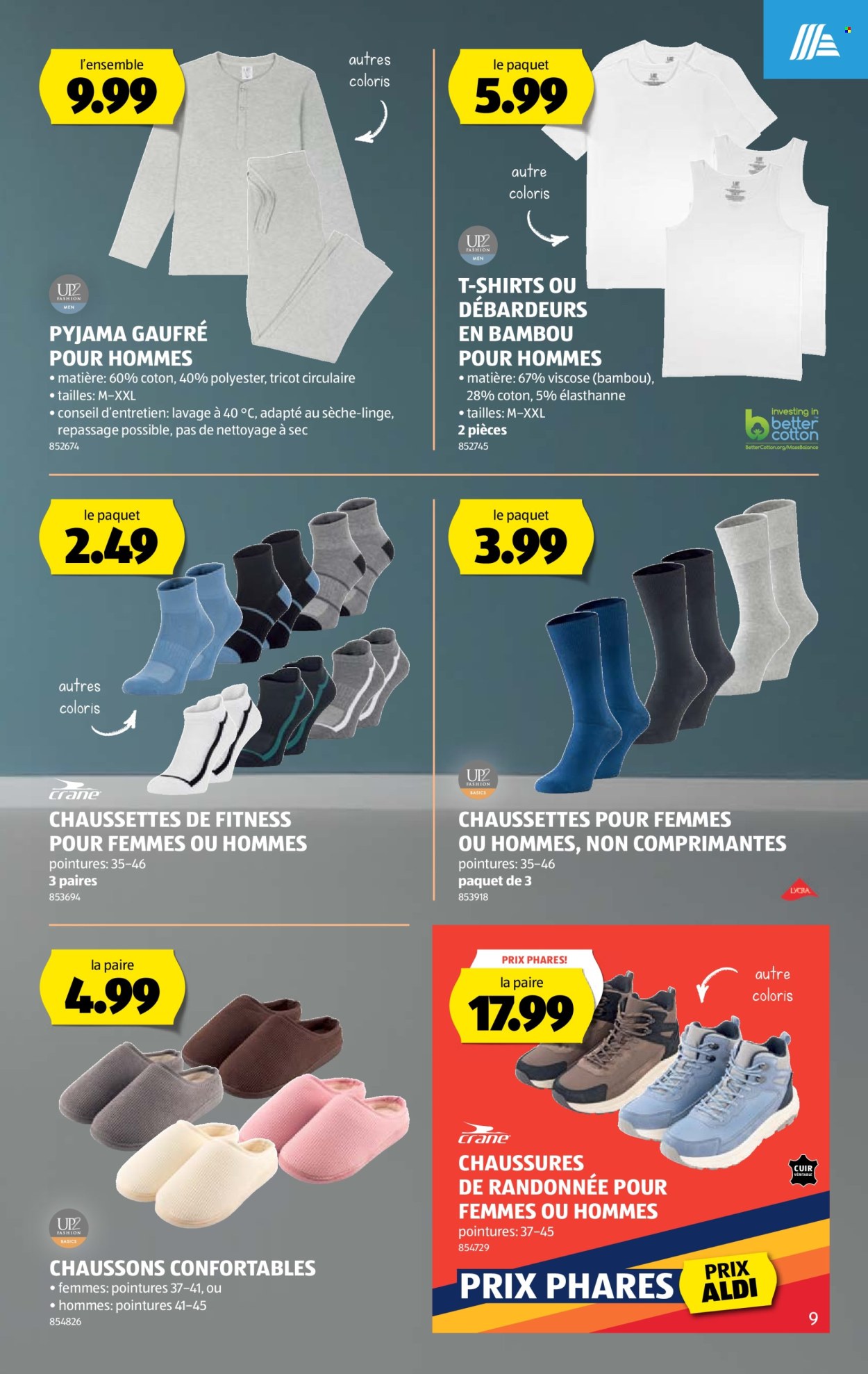 Volantino Aldi - 26.2.2026 - 4.3.2026. Pagina 9