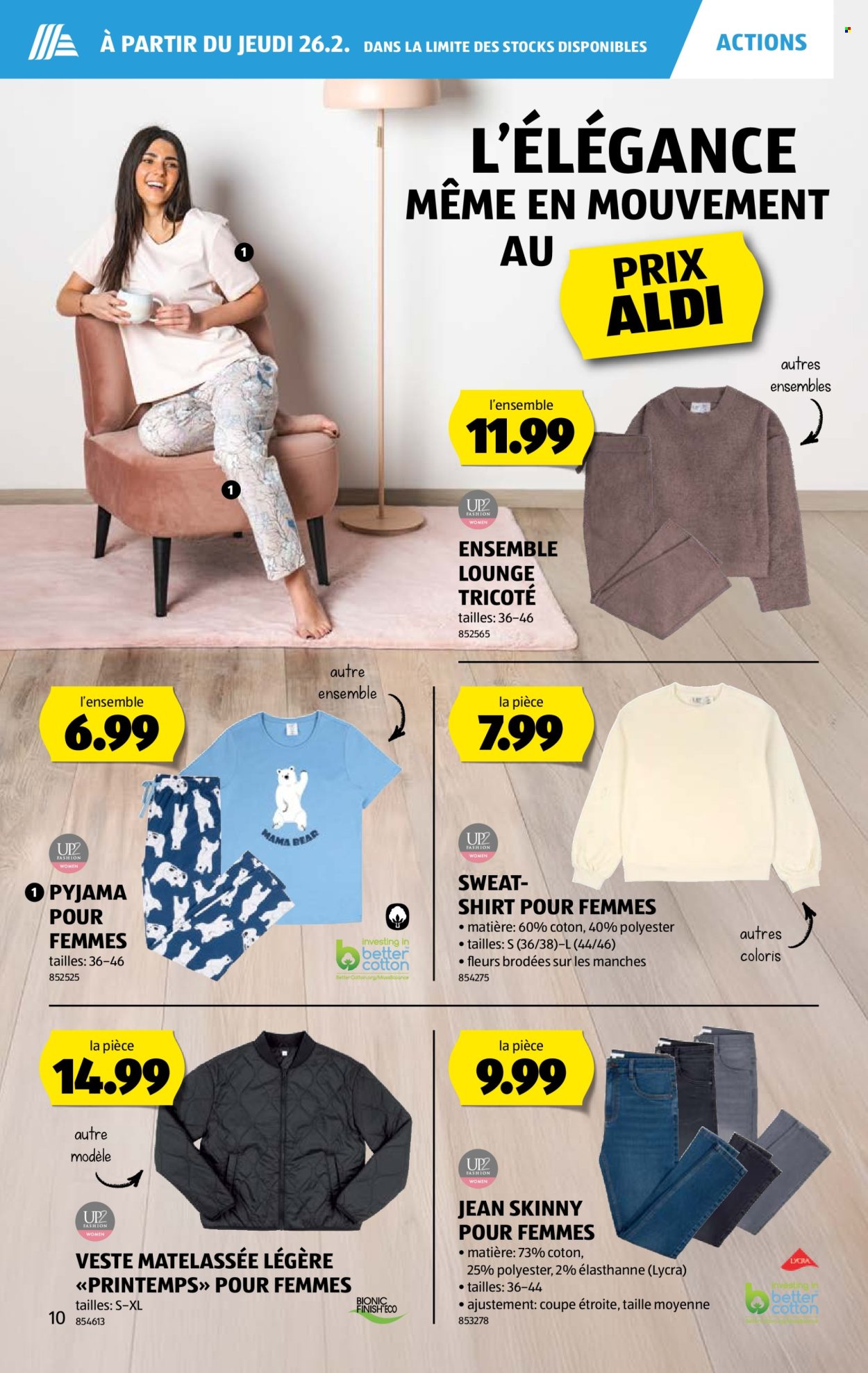Volantino Aldi - 26.2.2026 - 4.3.2026. Pagina 10