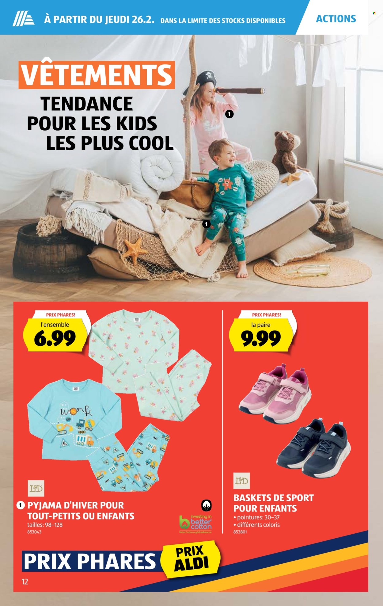 Volantino Aldi - 26.2.2026 - 4.3.2026. Pagina 12