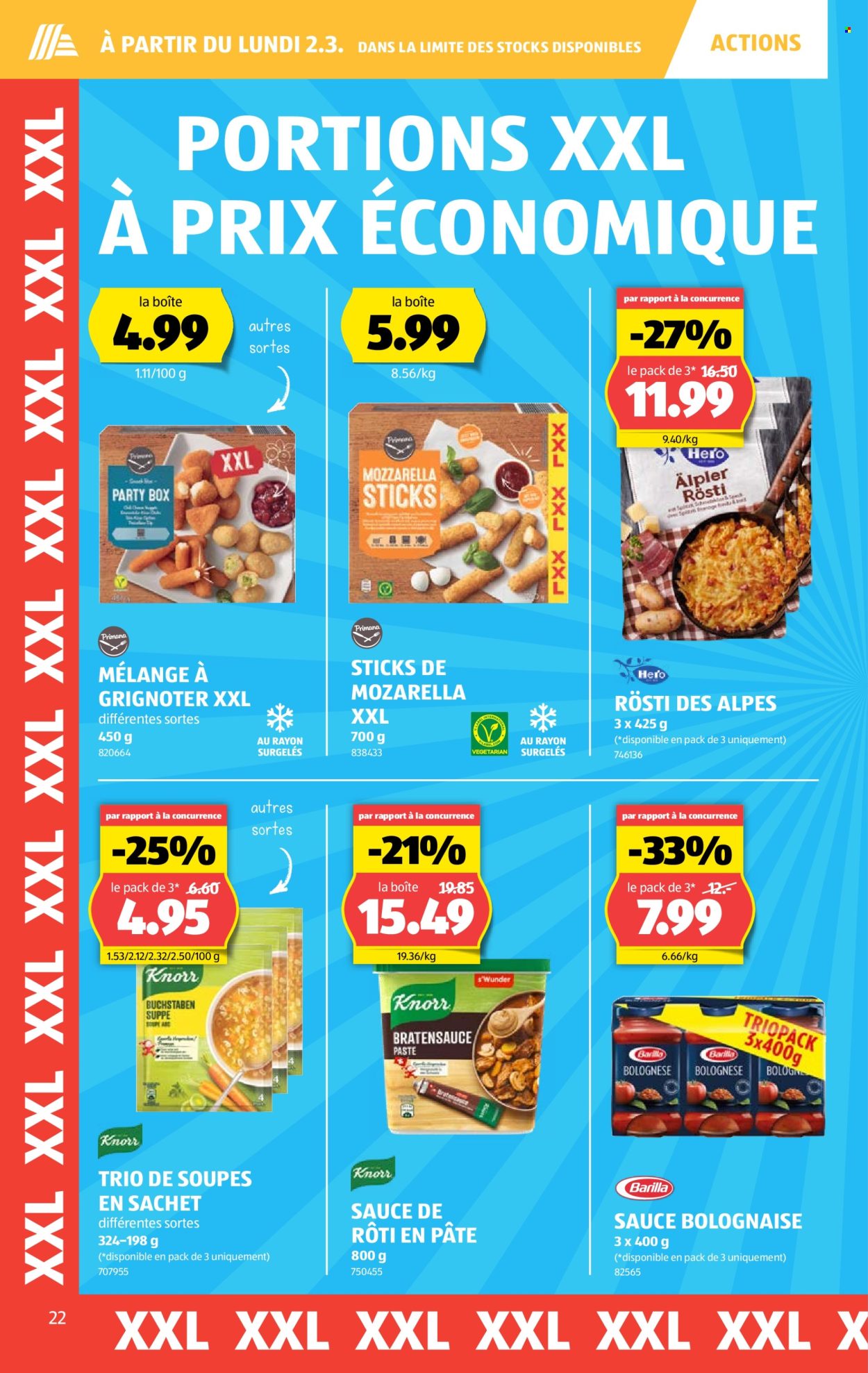 Volantino Aldi - 26.2.2026 - 4.3.2026. Pagina 22