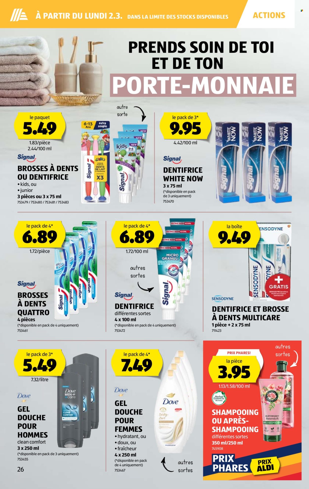 Volantino Aldi - 26.2.2026 - 4.3.2026. Pagina 26
